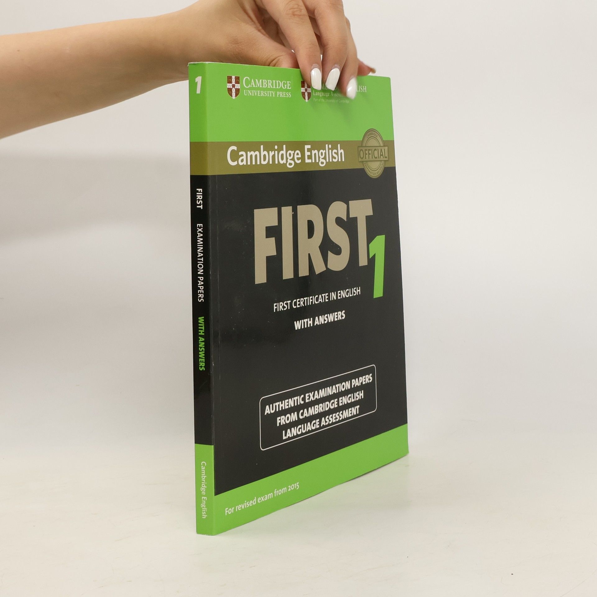 Kolektiv autorů First Certificate in English 1 with Answers