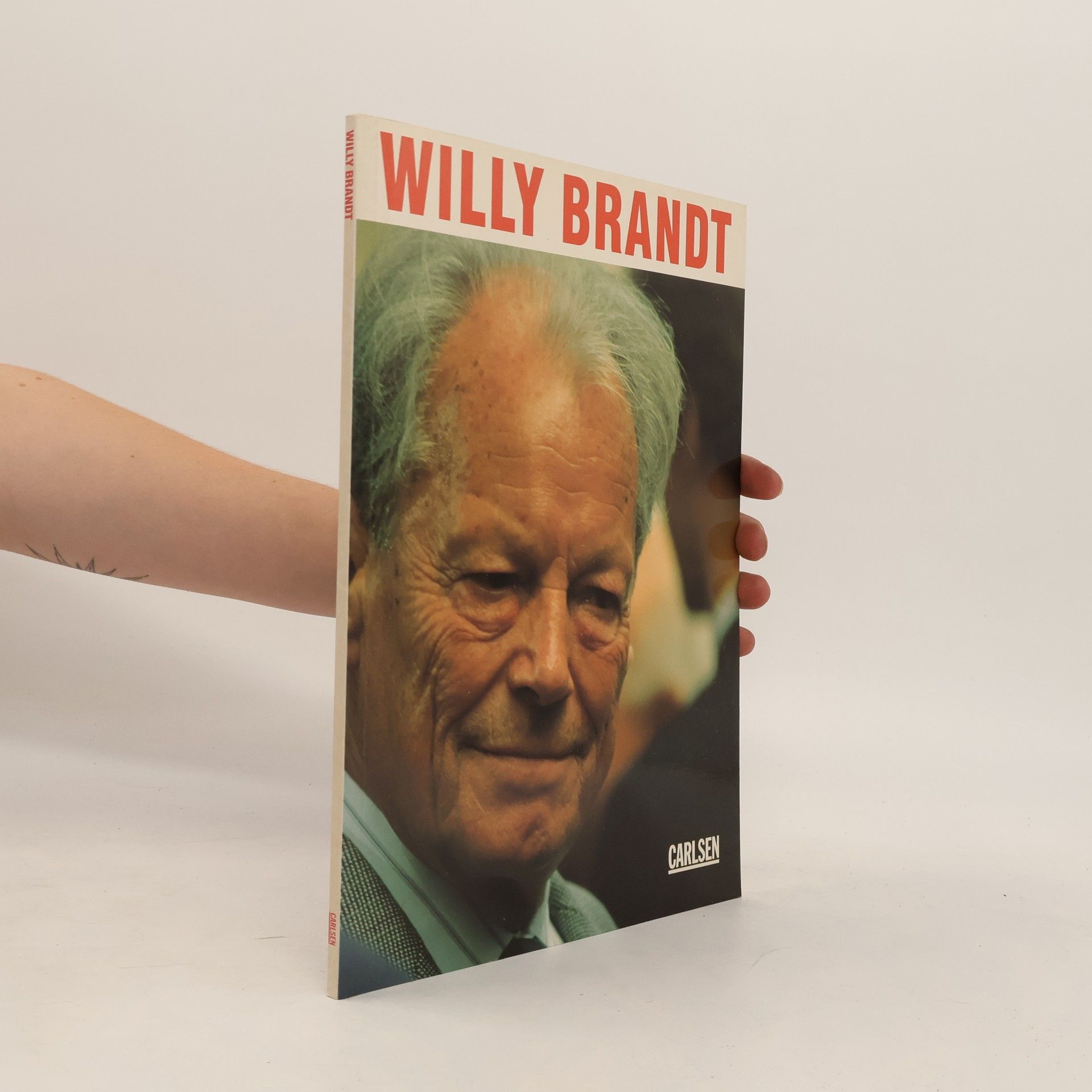 Friedemann Bedürftig Willy Brandt