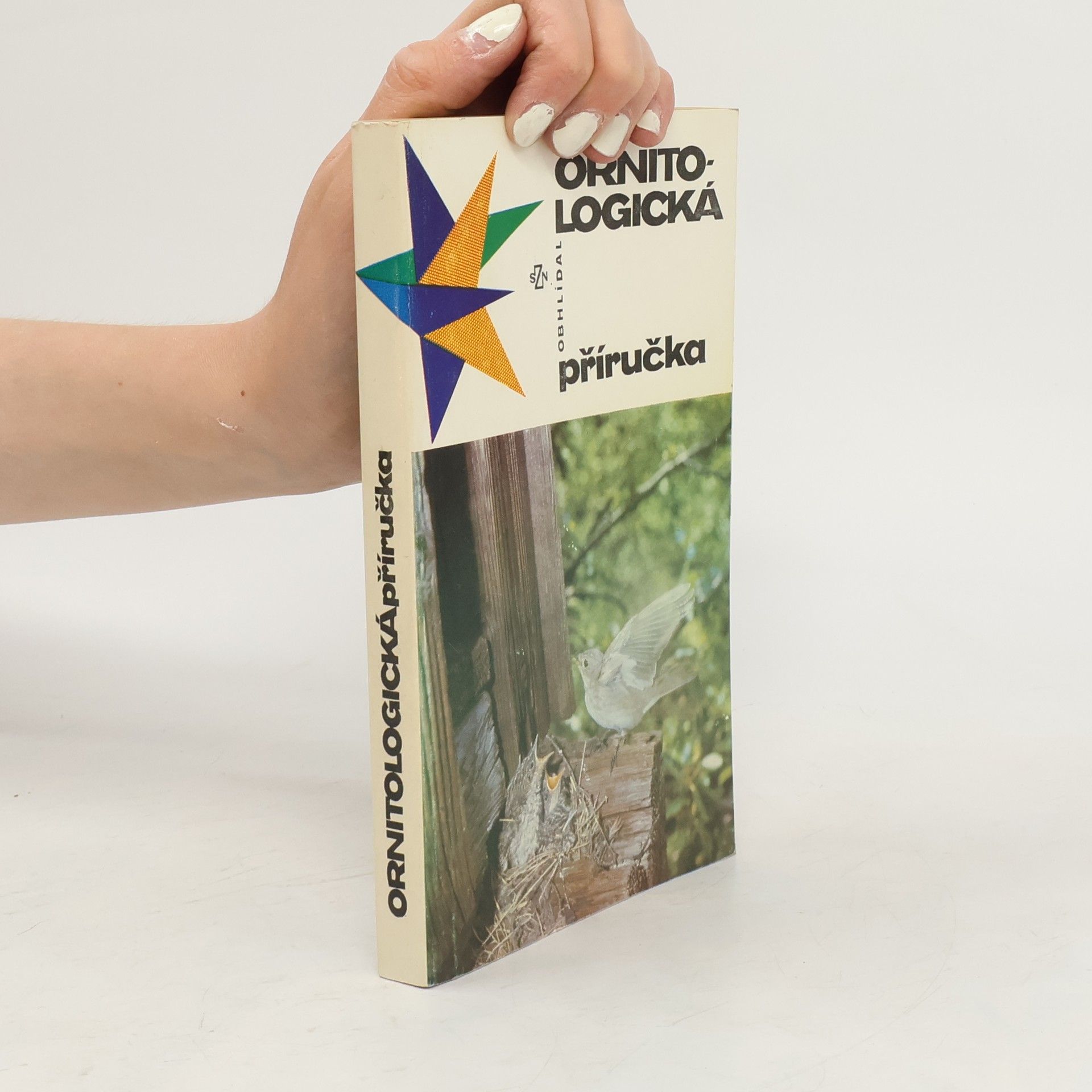 František Obhlídal Ornitologická příručka