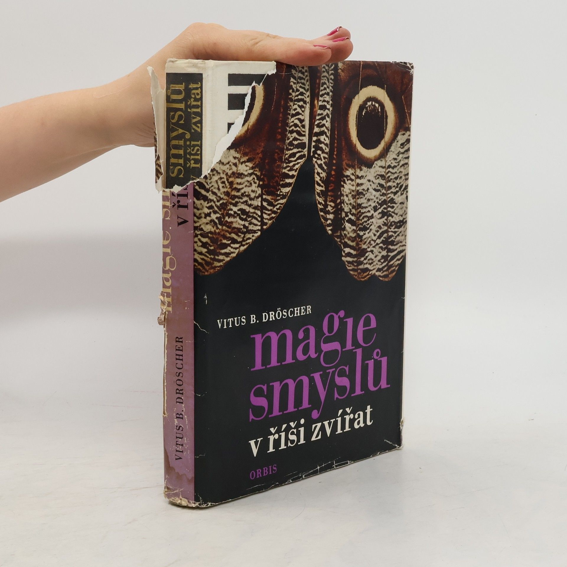 Jaroslav Jankovský Magie smyslů v říši zvířat