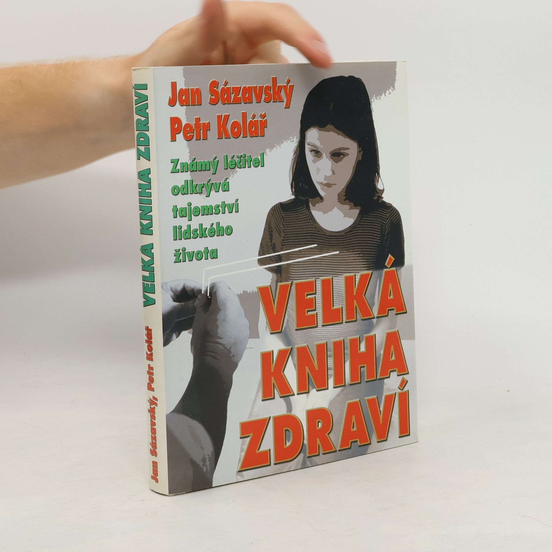 Jan Sázavský Velká kniha zdraví
