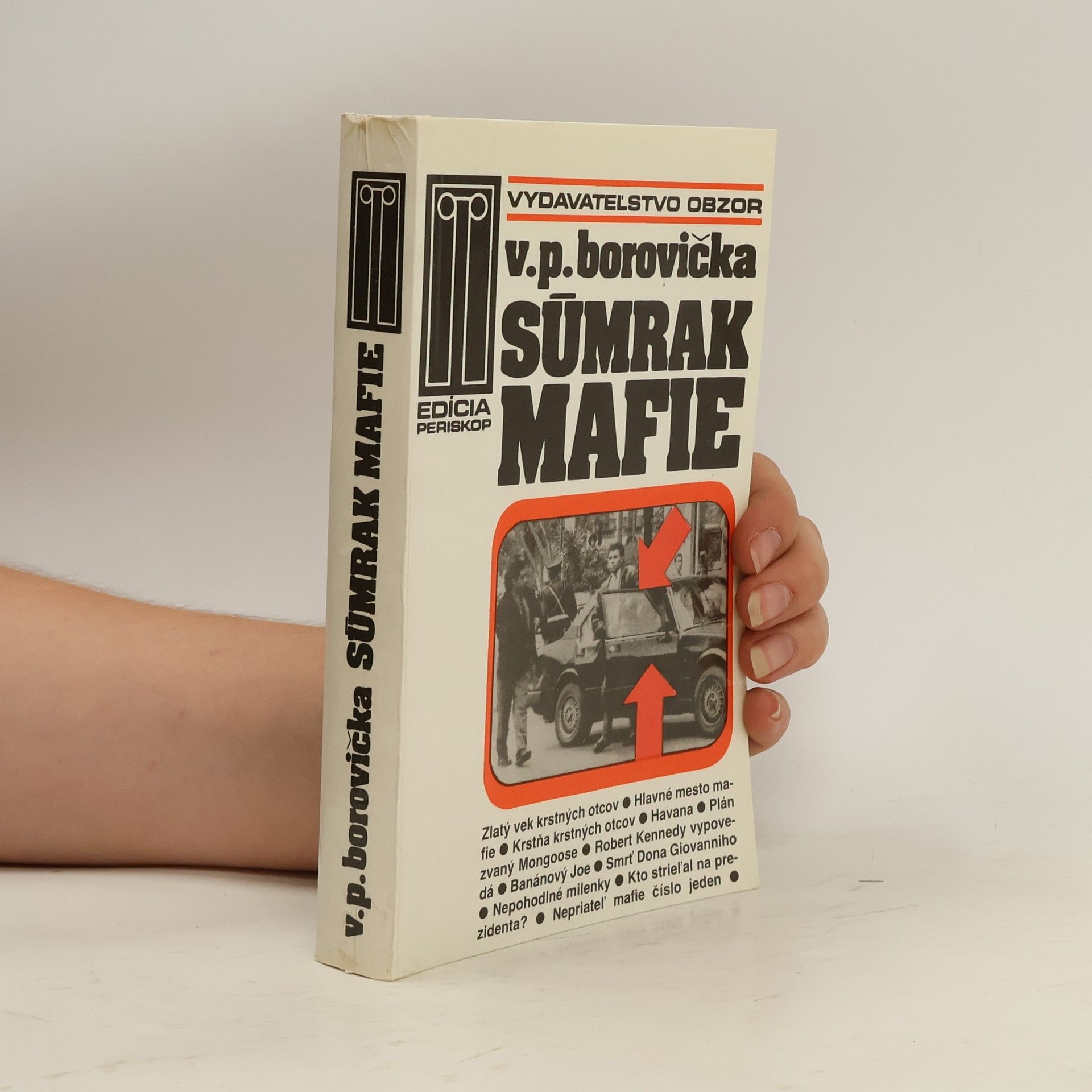 Václav Pavel Borovička Súmrak mafie