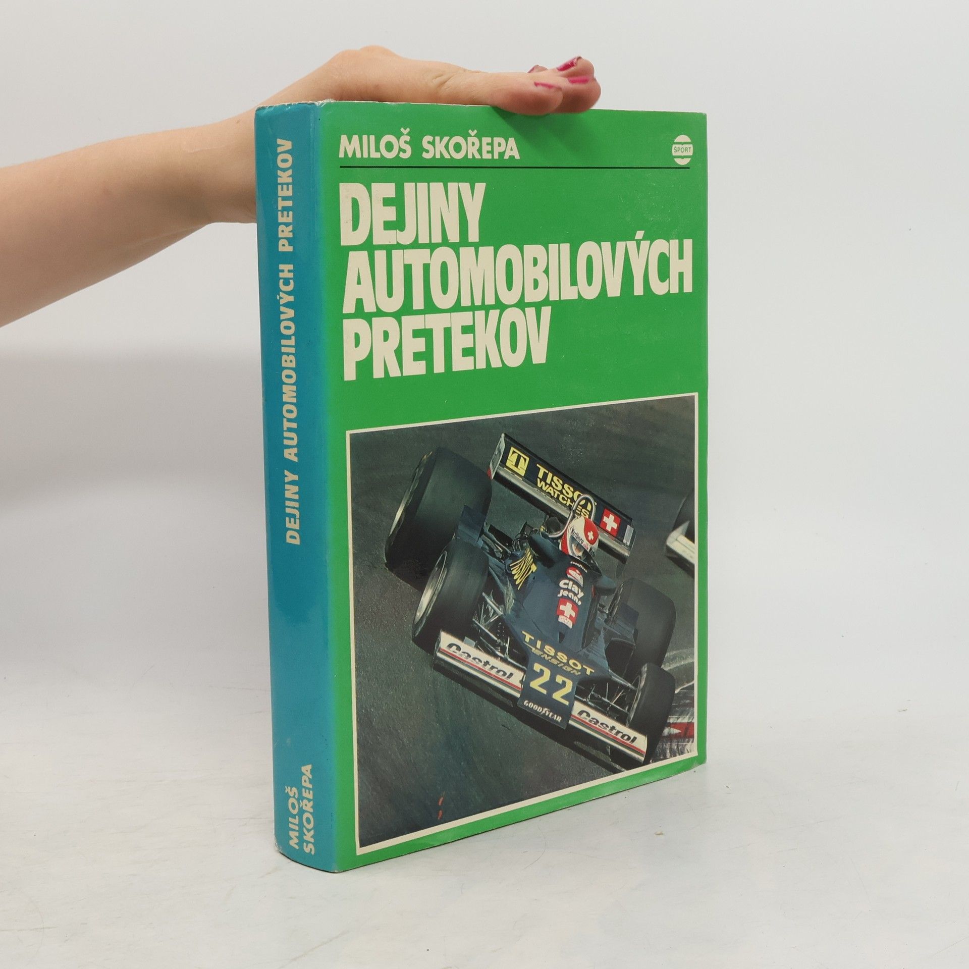 Miloš Skořepa Dejiny automobilových pretekov