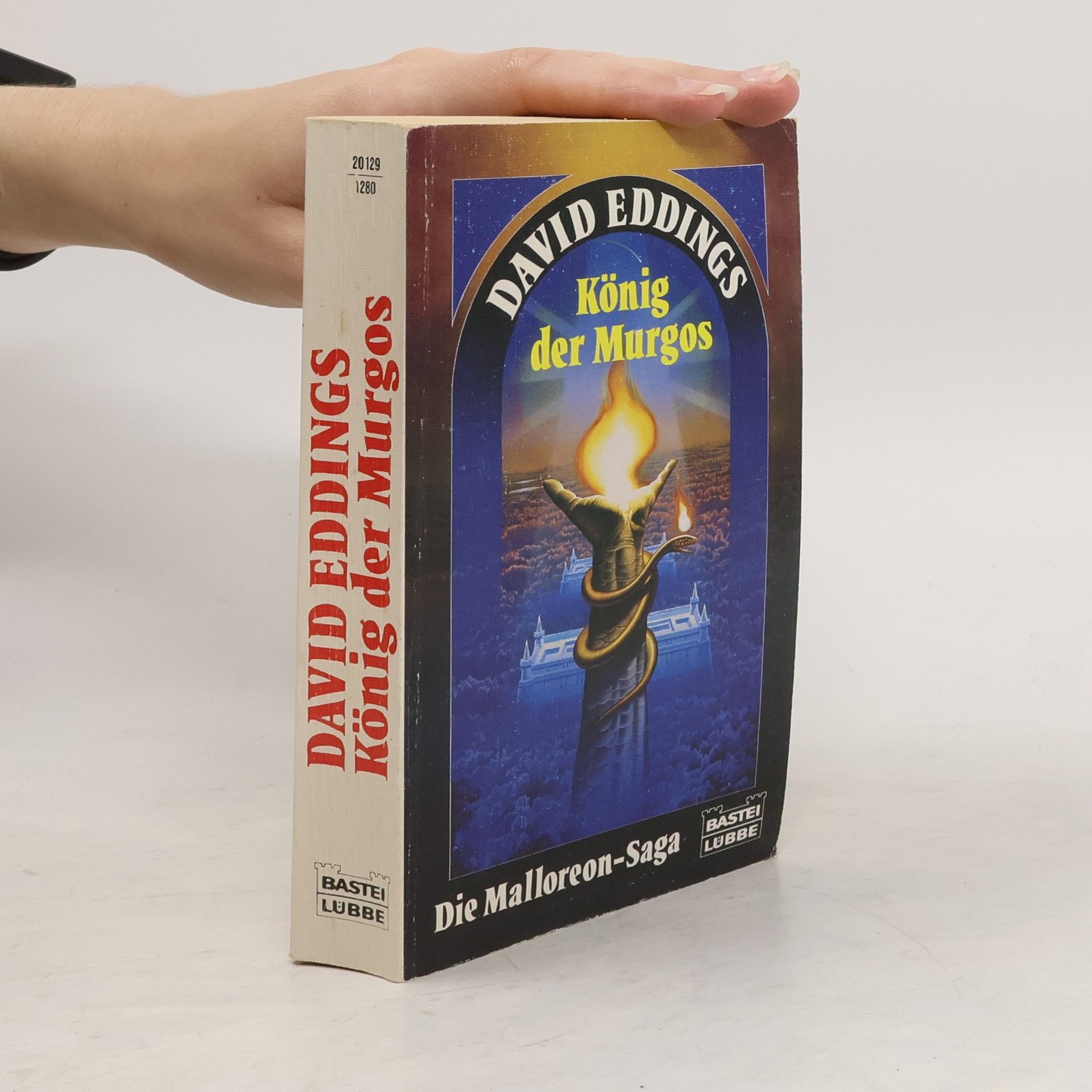 David Eddings König der Murgos. Die Malloreon-Saga, Bd. 2