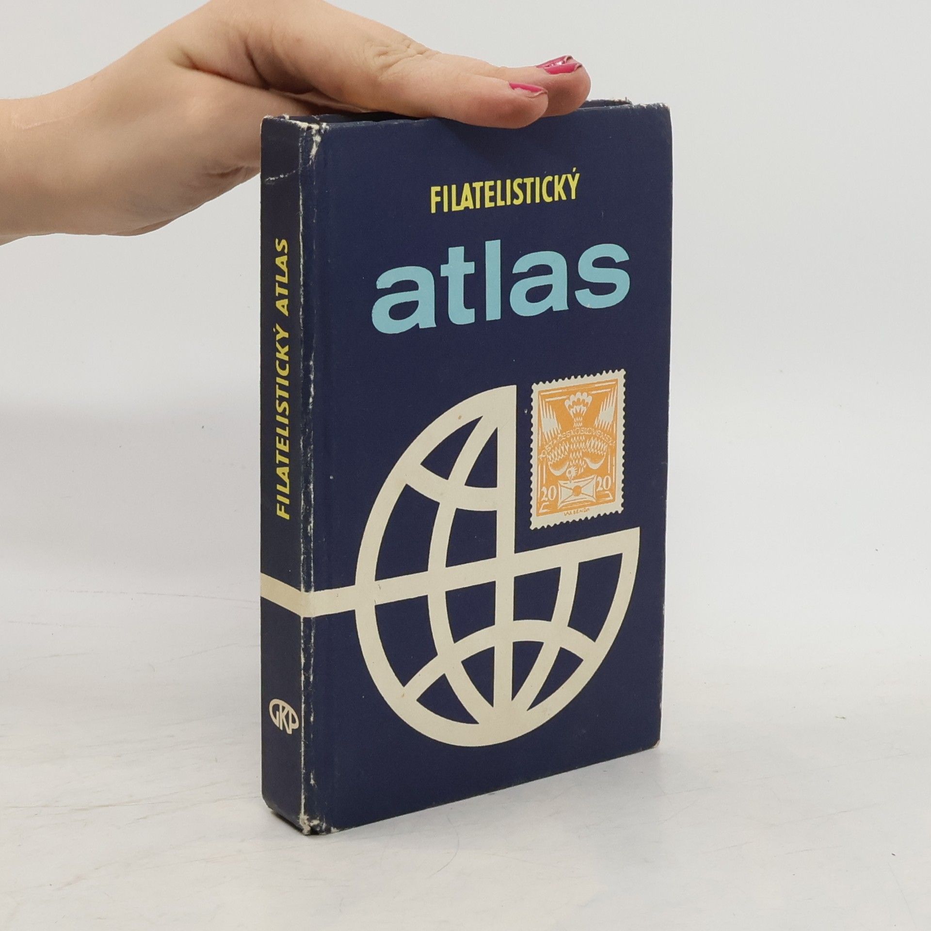Bohuslav Hlinka Filatelistický atlas