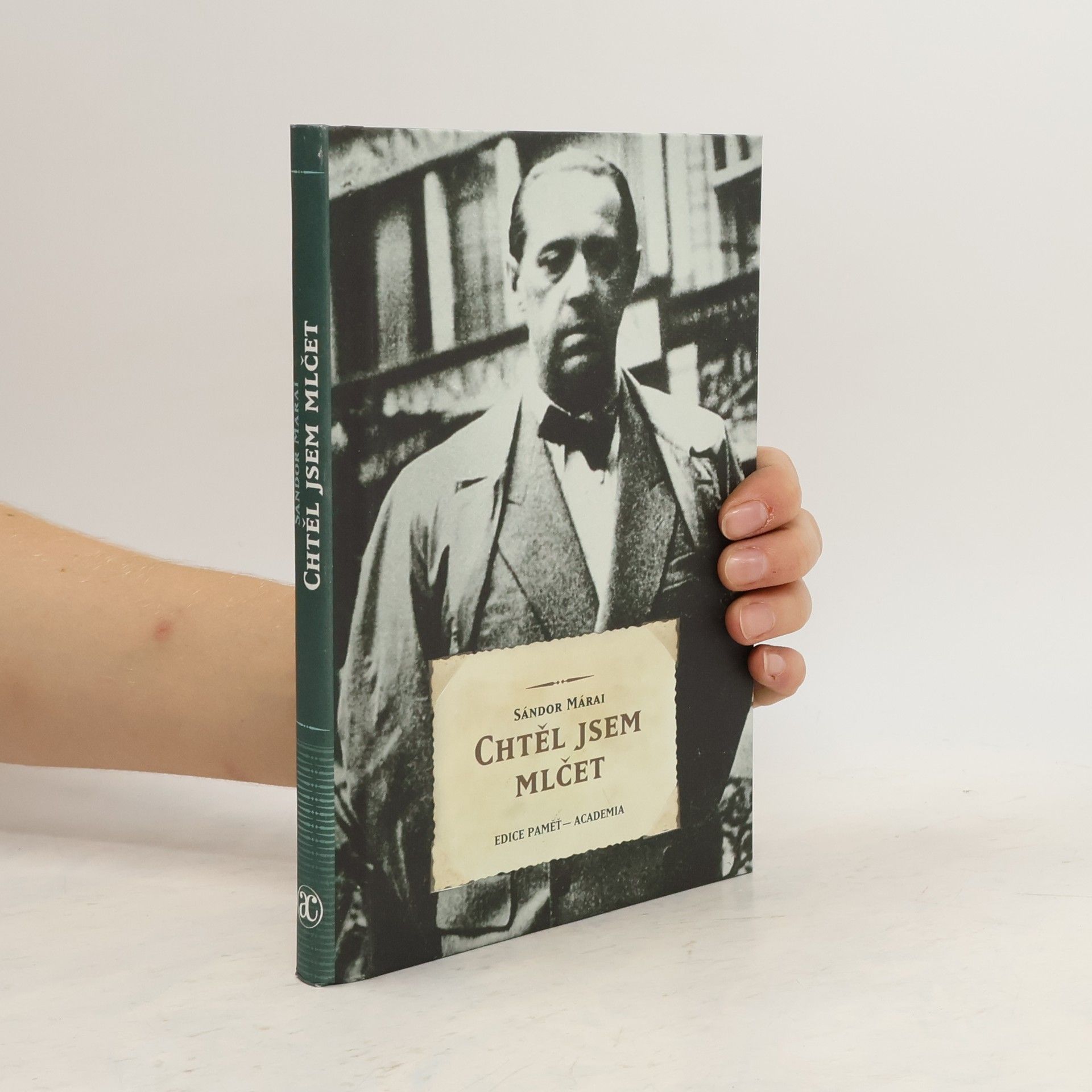 Sándor Márai Chtěl jsem mlčet