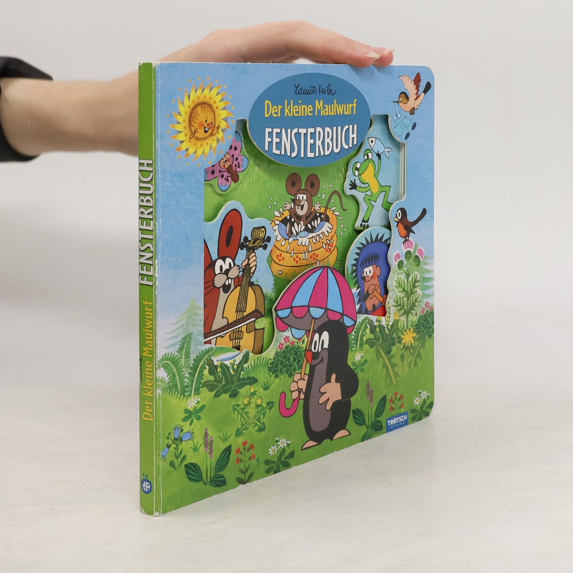 Zdeněk Miler Der kleine Maulwurf Fensterbuch