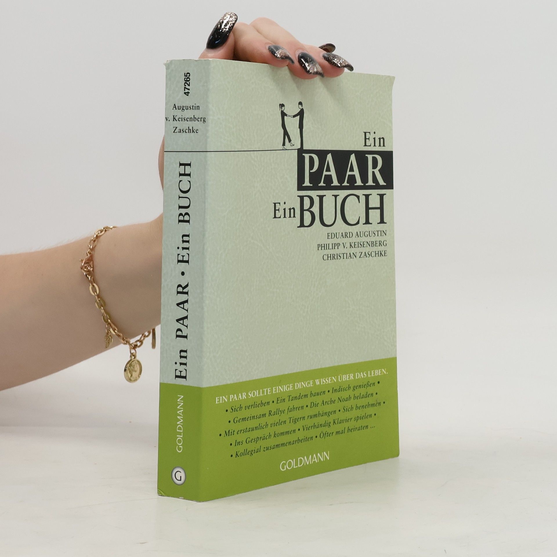 Eduard Augustin Ein Paar - ein Buch