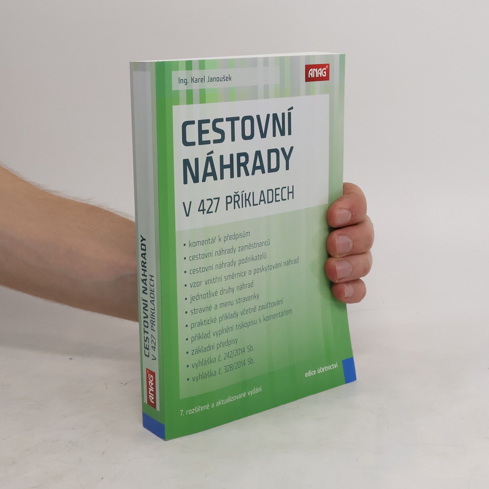 Karel Janoušek Cestovní náhrady v 427 příkladech