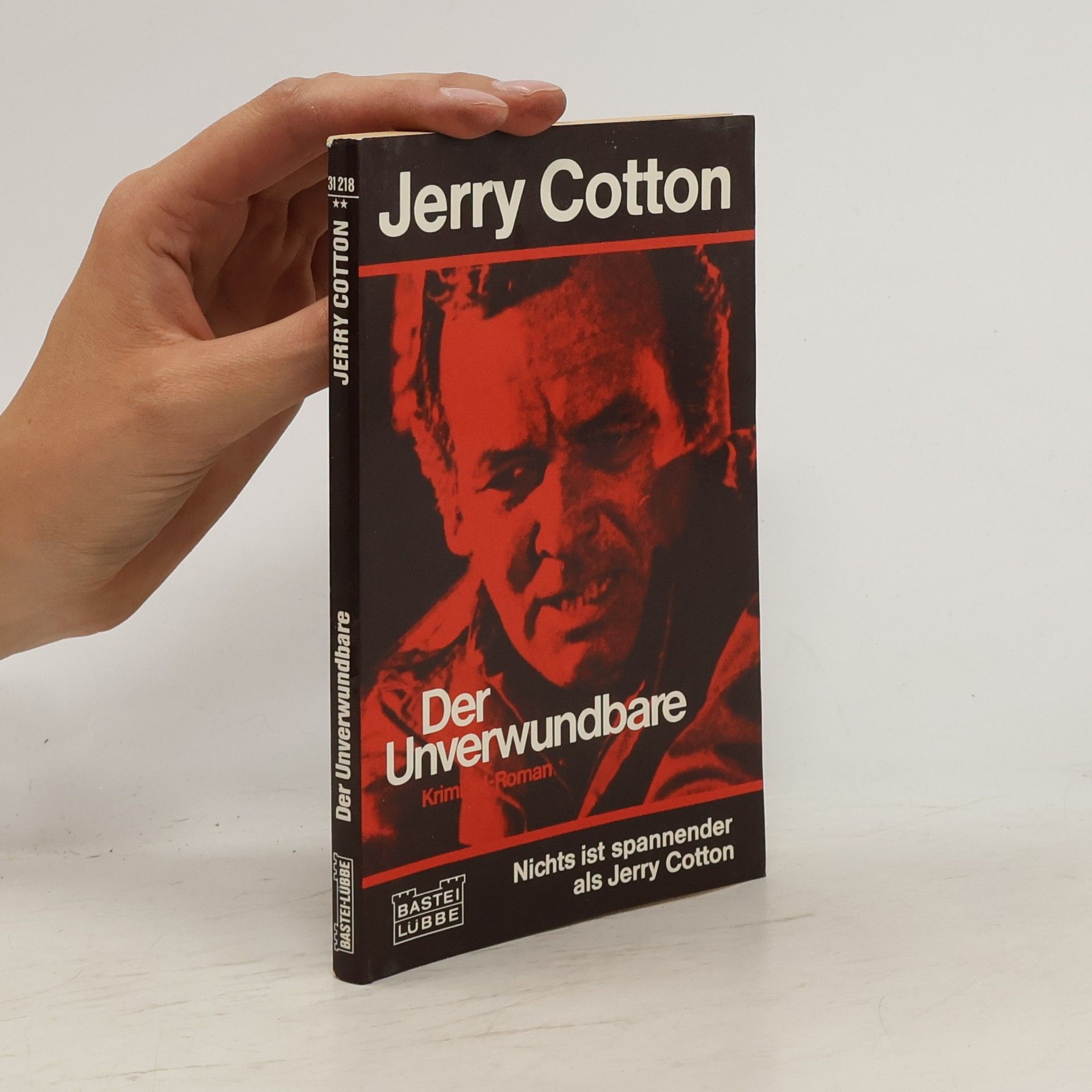 Jerry Cotton Der Unverwundbare