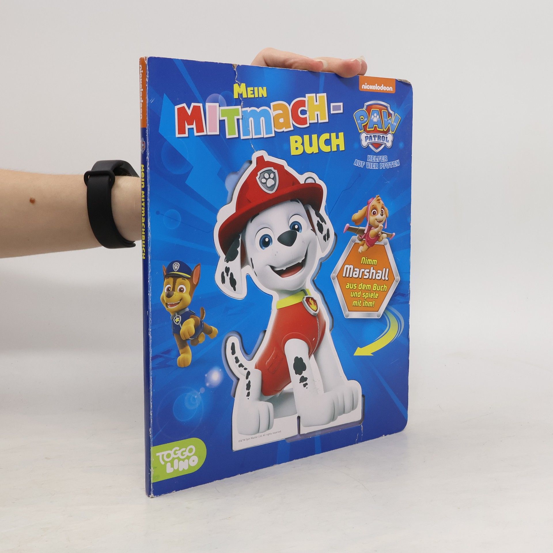Autores varios Mein Mitmachbuch Paw Patrol