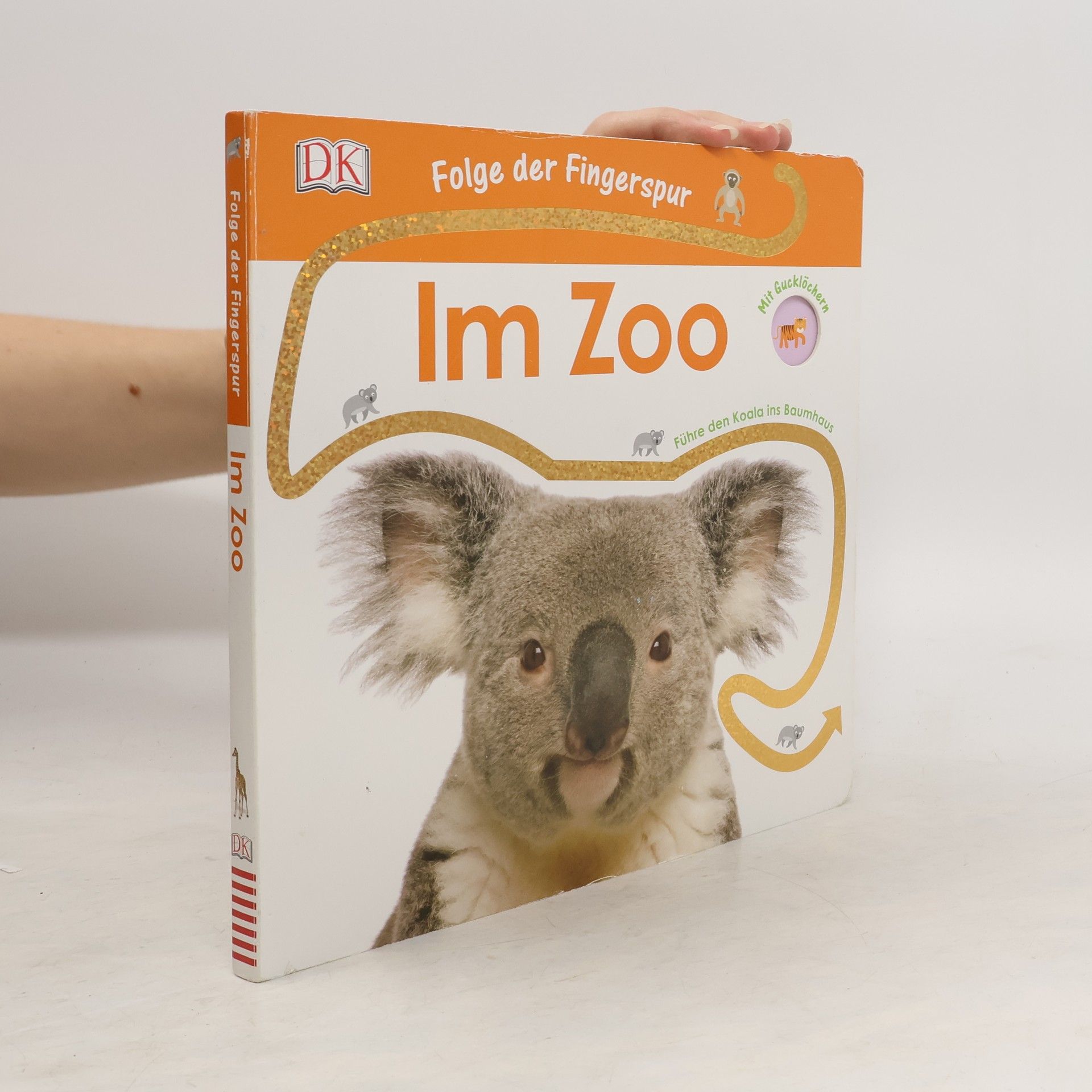 Collective Folge der Fingerspur: im Zoo