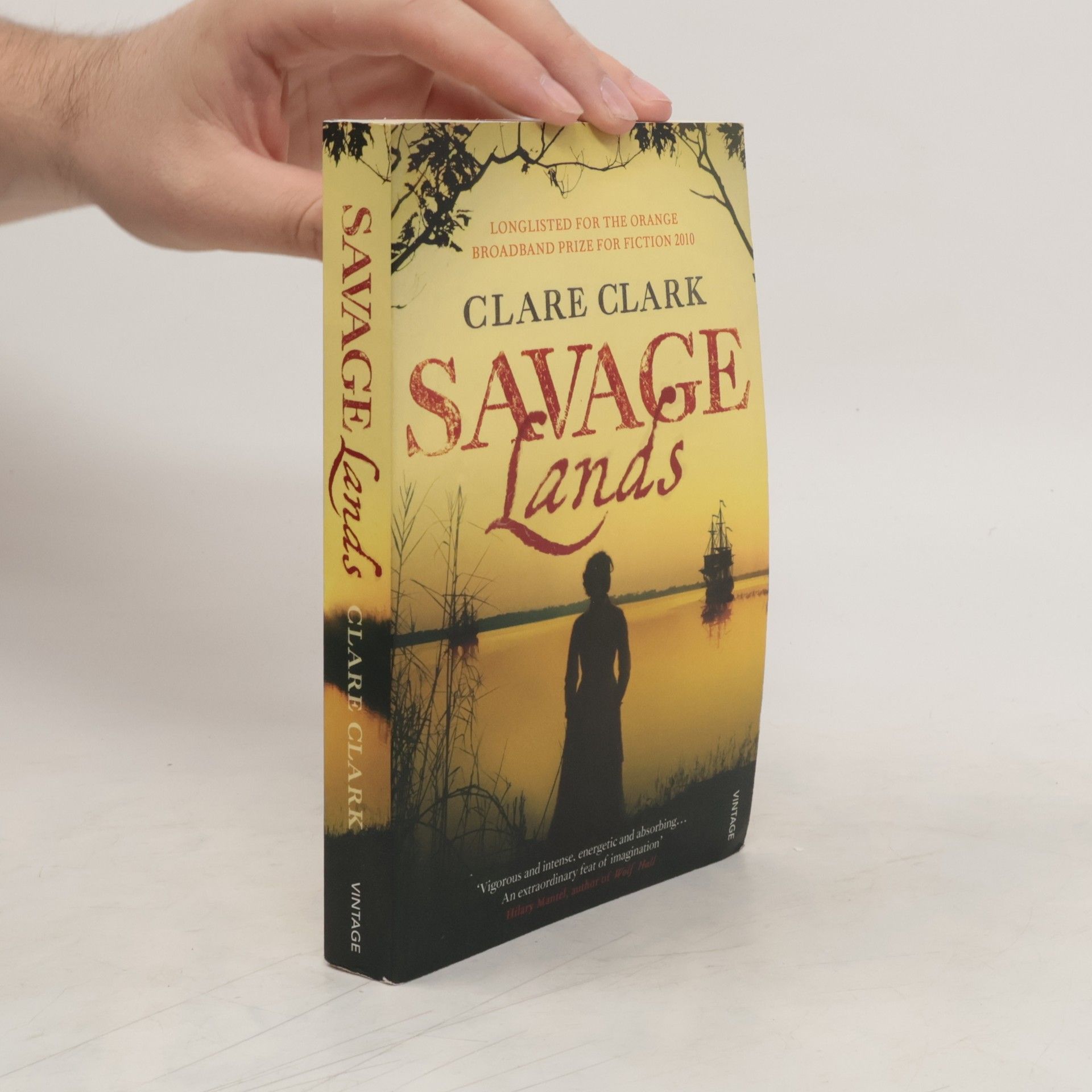 Clare Clark Savage Lands