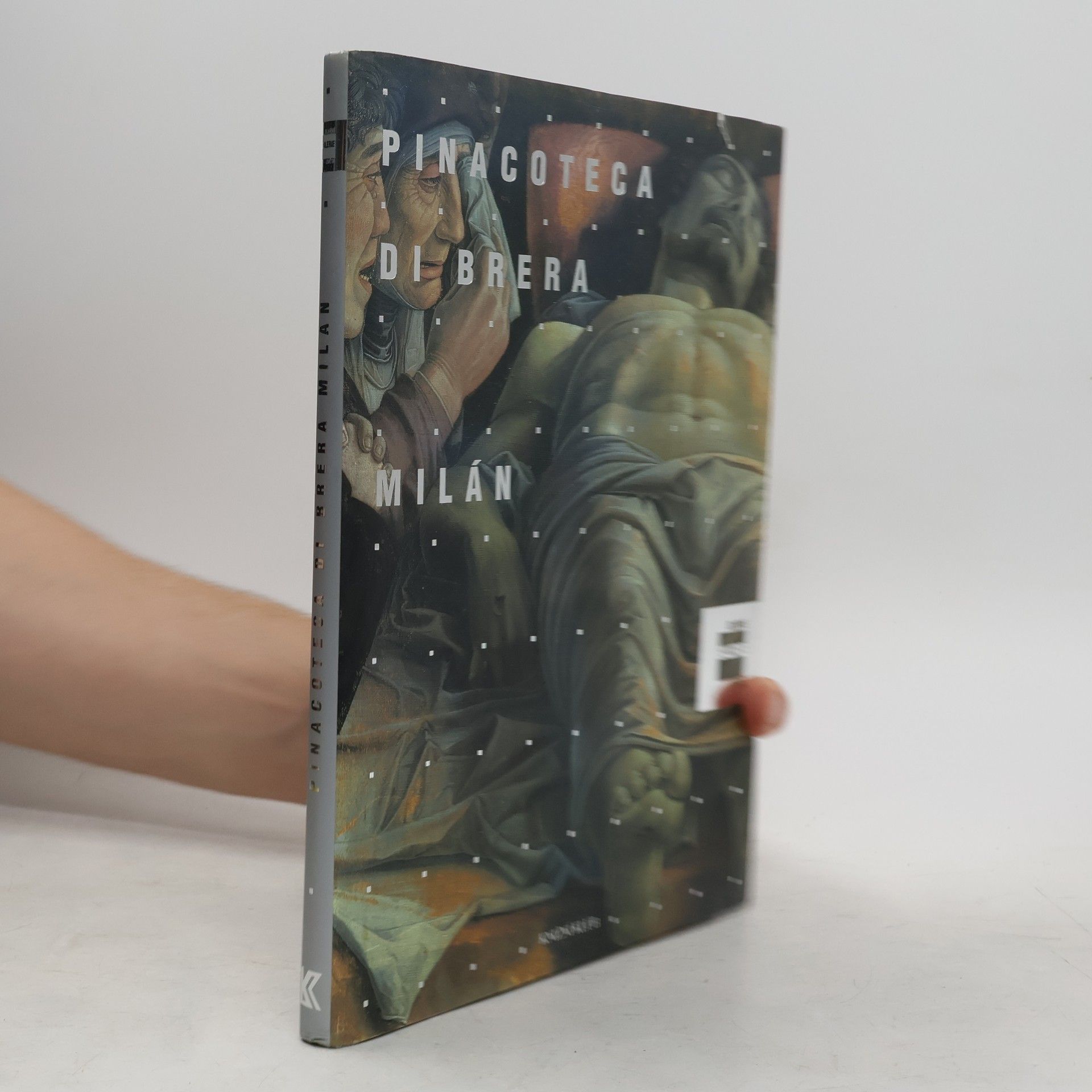 Stefano Zuffi Slavné galerie světa. Pinacoteca di Brera - Milán