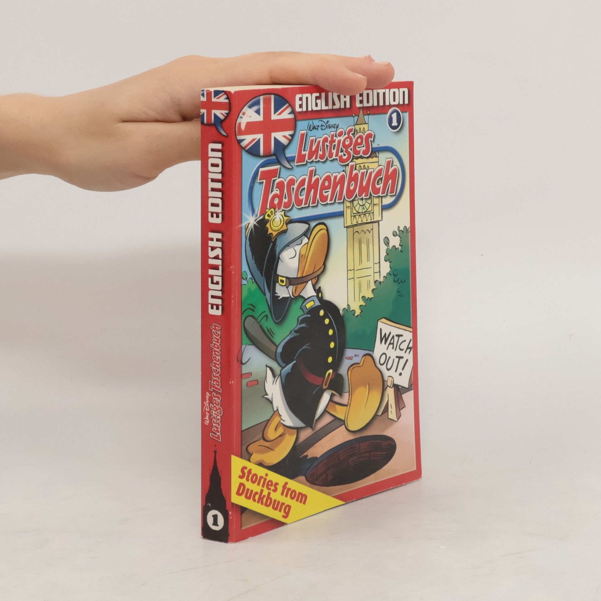 Walt Disney Lustiges Taschenbuch. English Edition 1