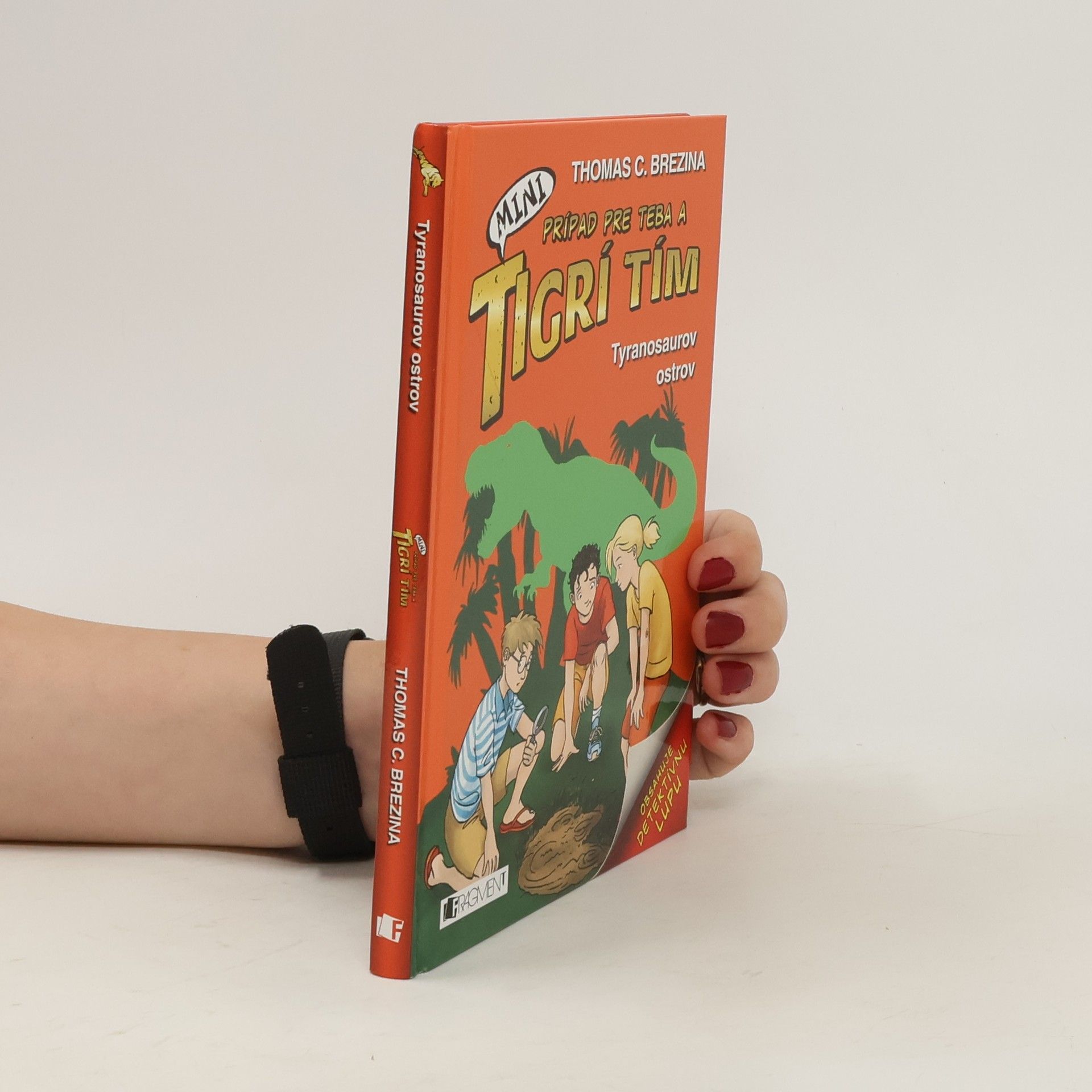 Thomas Brezina Mini tigrí tím- Tyranosaurov ostrov