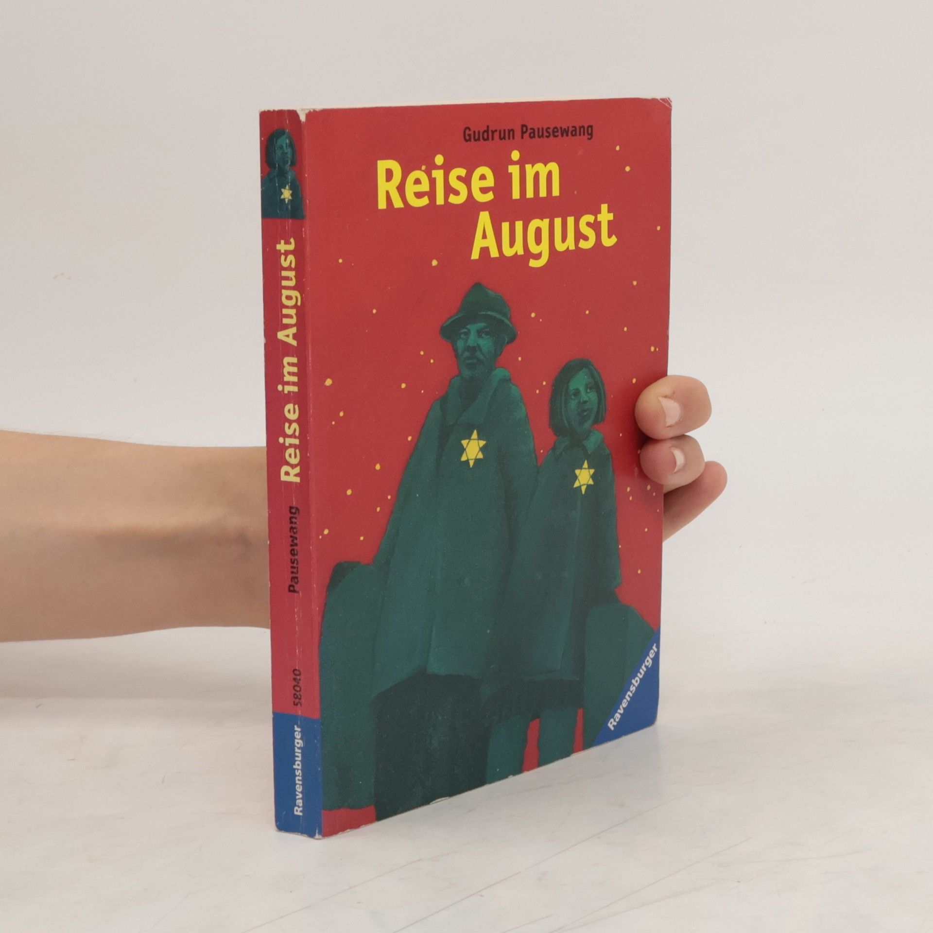 Gudrun Pausewang Reise im August