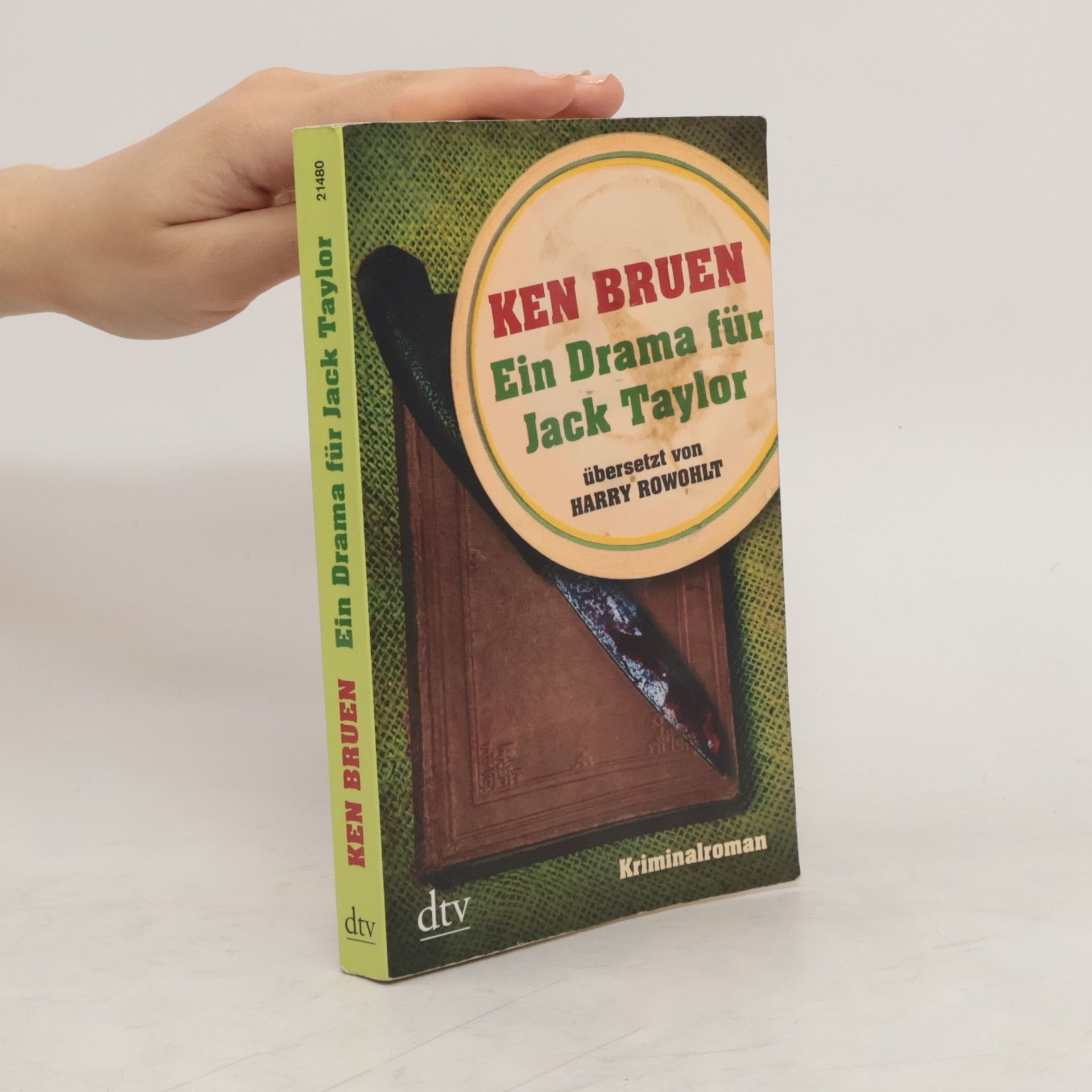 Ken Bruen Ein Drama für Jack Taylor