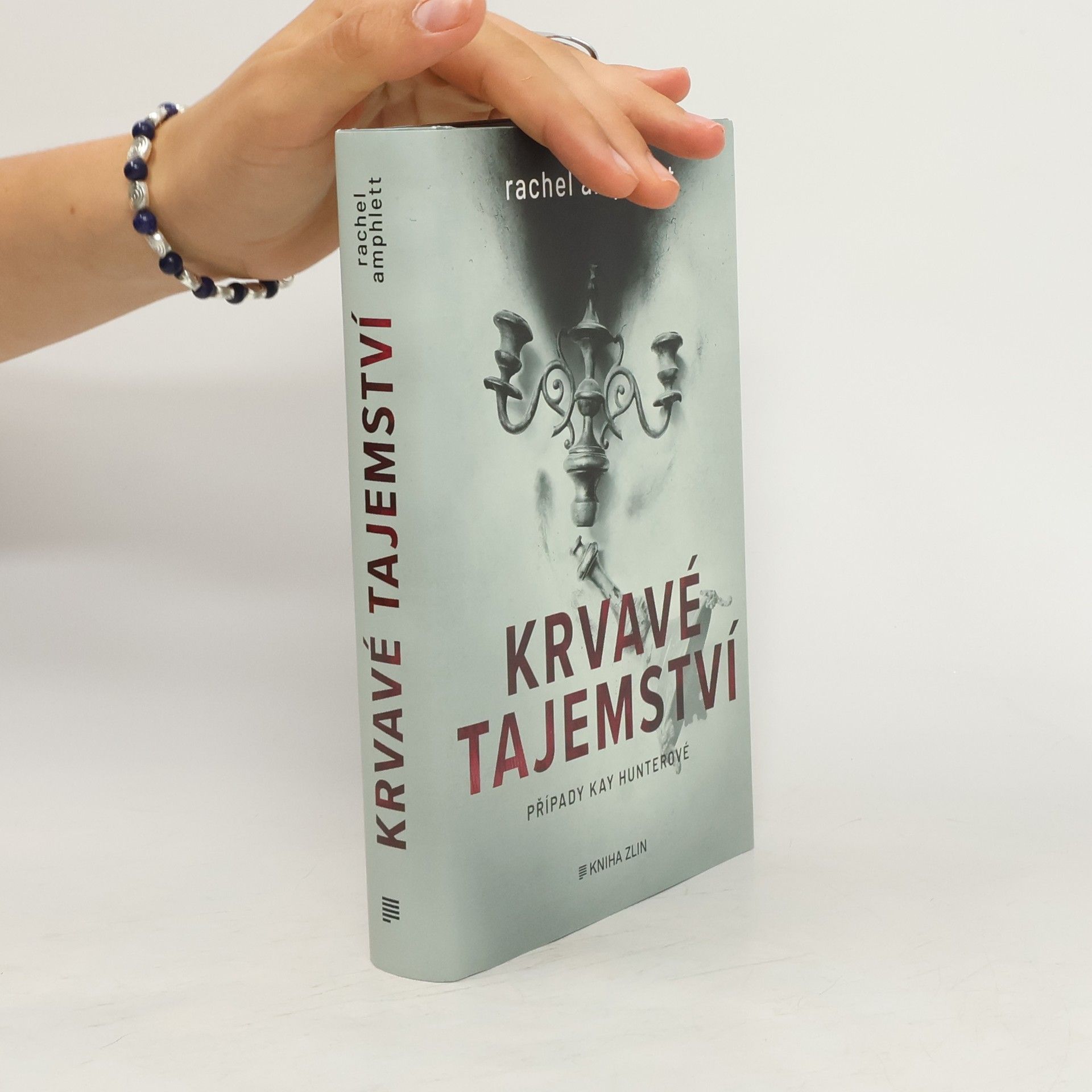 Rachel Amphlett Krvavé tajemství