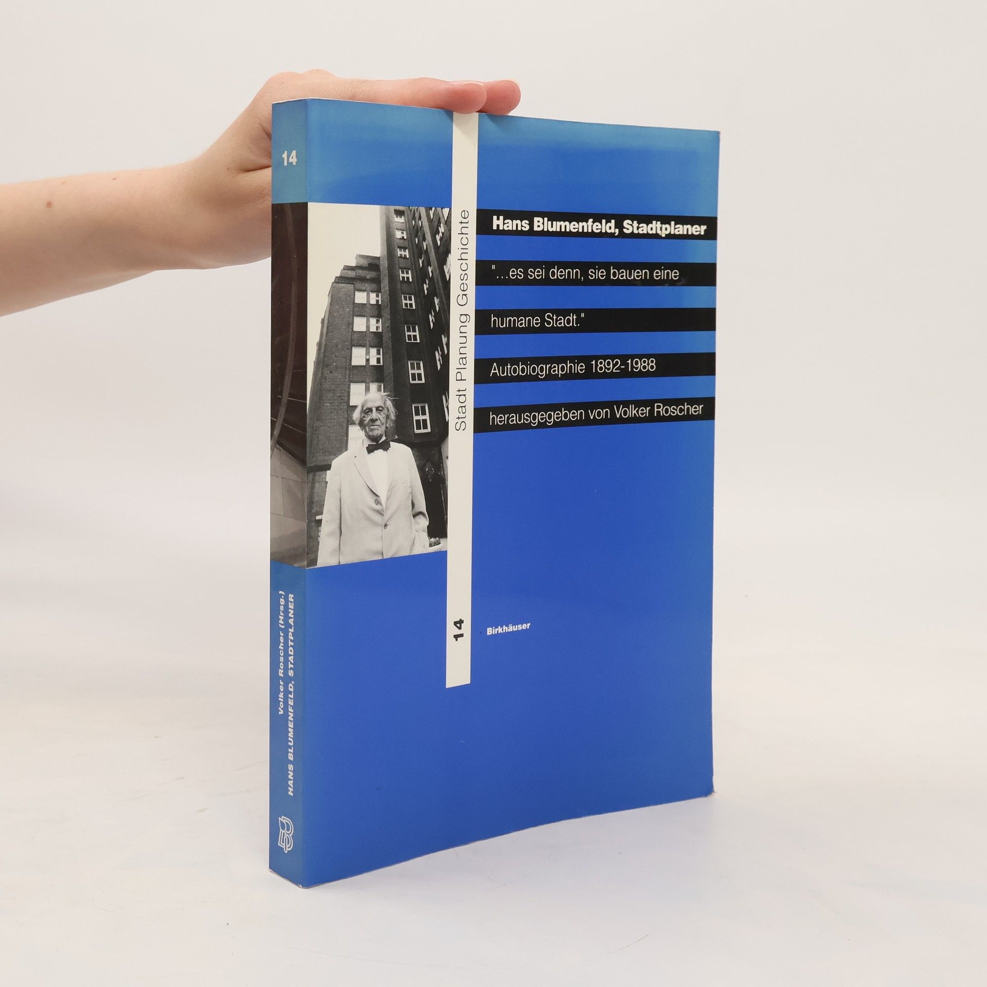 Hans Blumenfeld Hans Blumenfeld, Stadtplaner