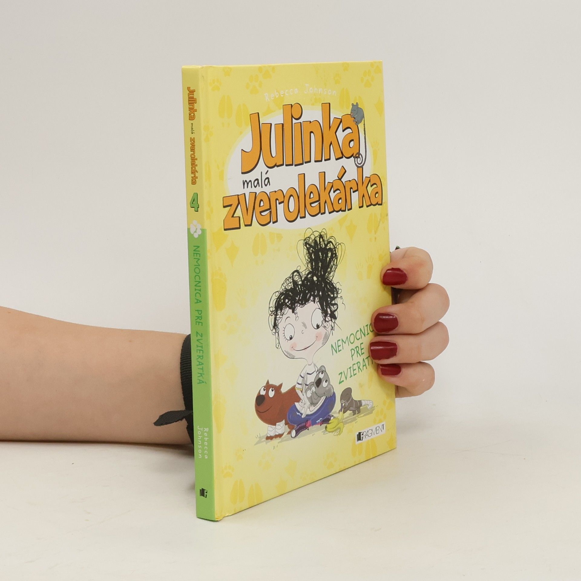 Rebecca Johnson Nemocnica pre zvieratká. Julinka malá zverolekárka 4