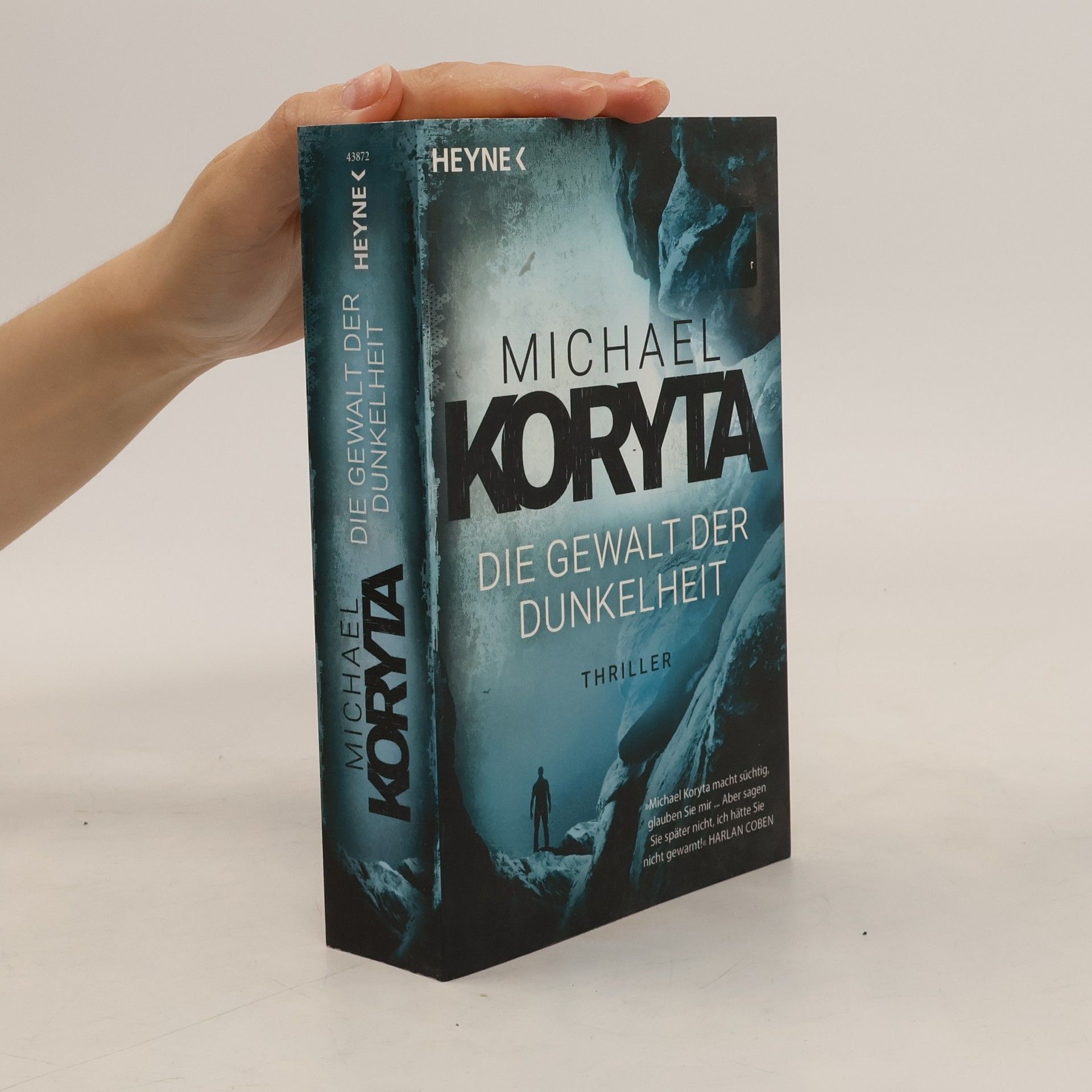 Michael Koryta Die Gewalt der Dunkelheit