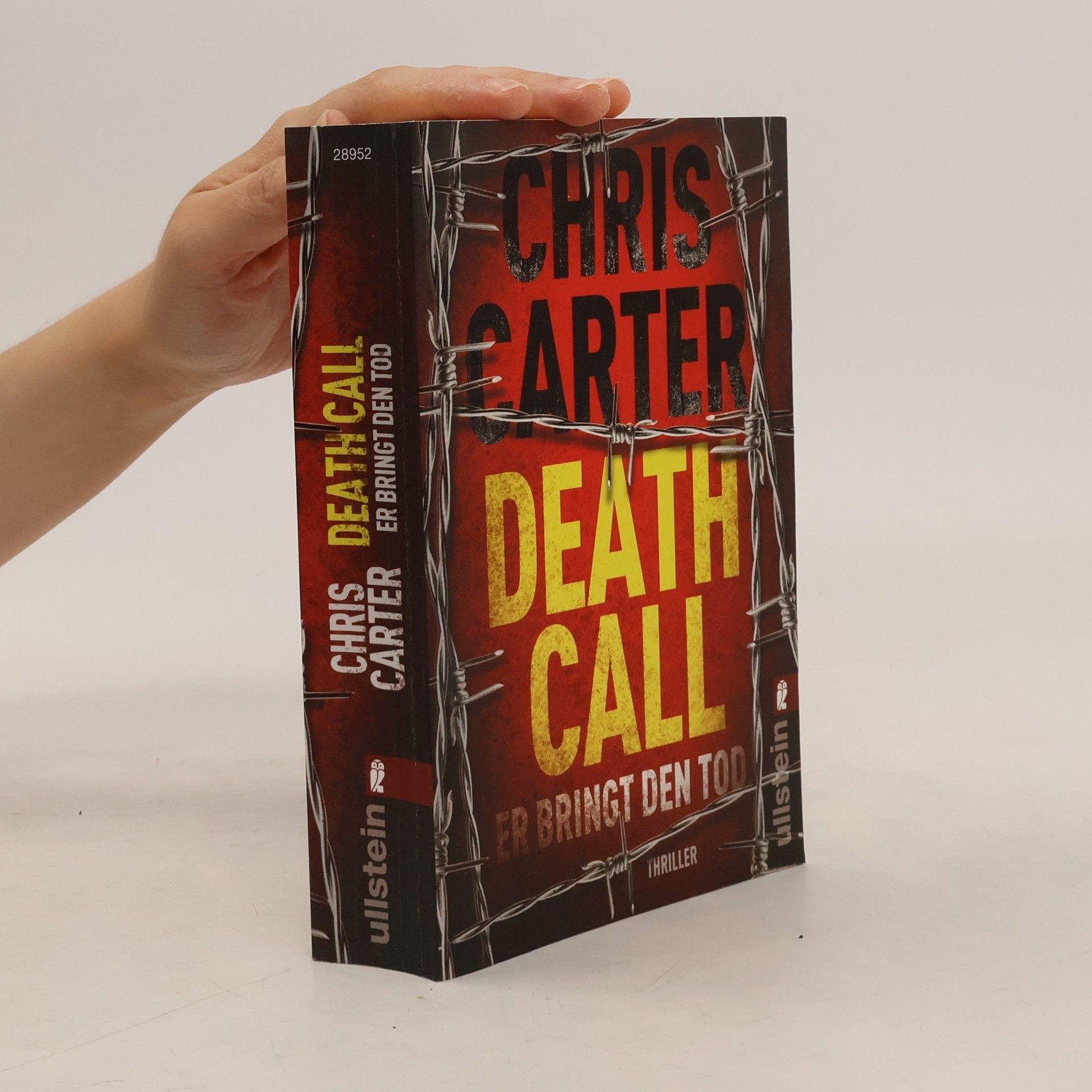 Chris Carter Death Call