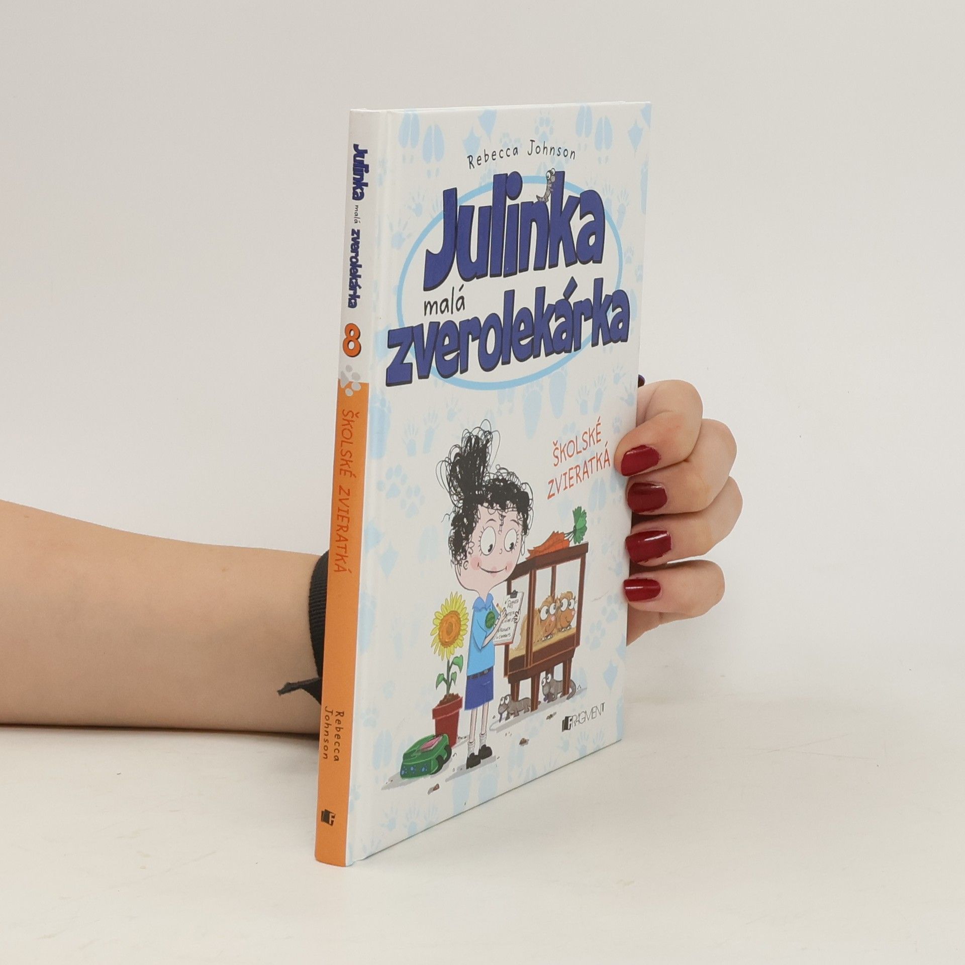 Rebecca Johnson Julinka malá zverolekárka Školské zvieratká