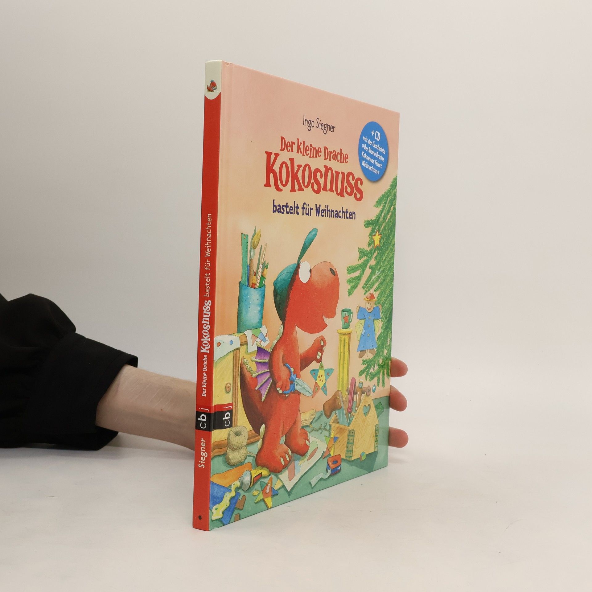 Ingo Siegner Der kleine Drache Kokosnuss bastelt für Weihnachten
