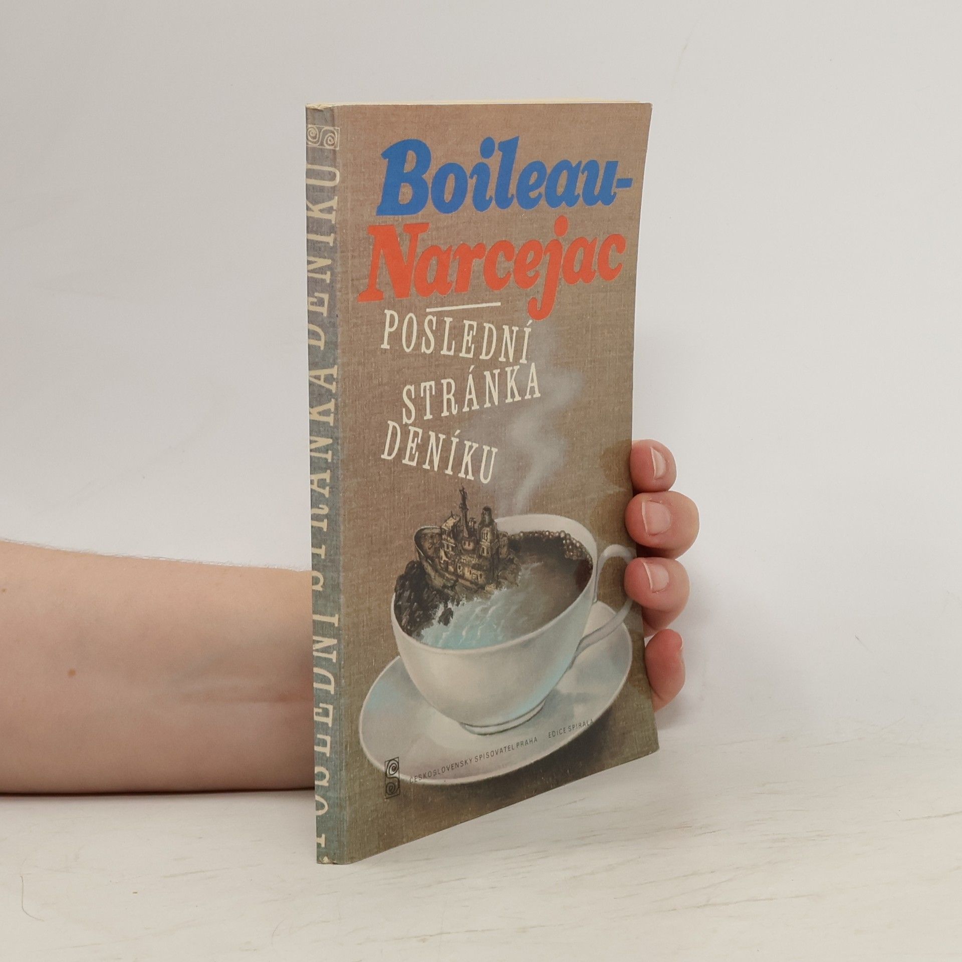 Pierre Boileau Poslední stránka deníku