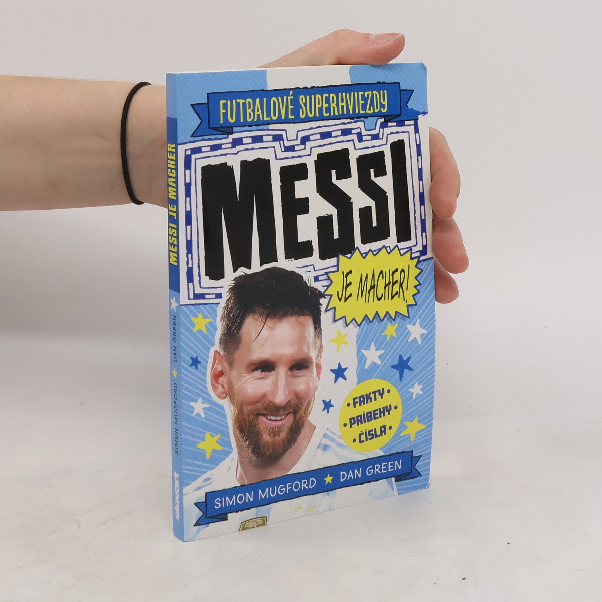 Simon Mugford Messi je macher!