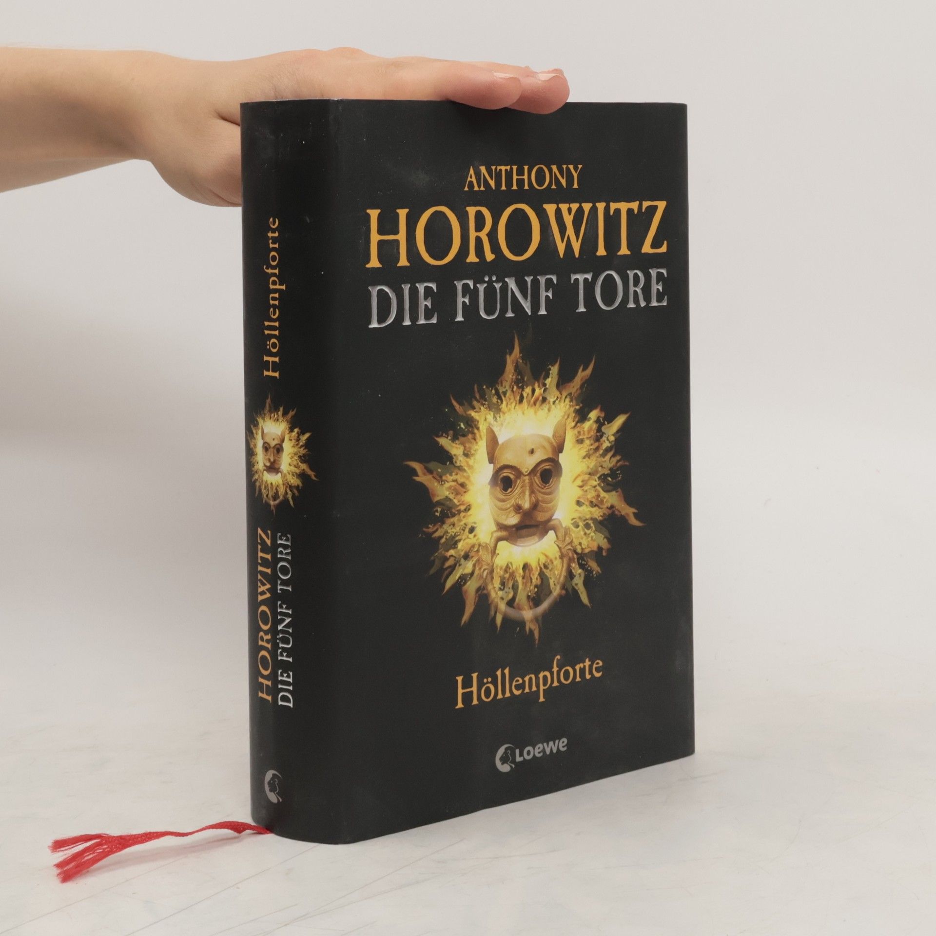 Anthony Horowitz Die fünf Tore 4. Höllenpforte