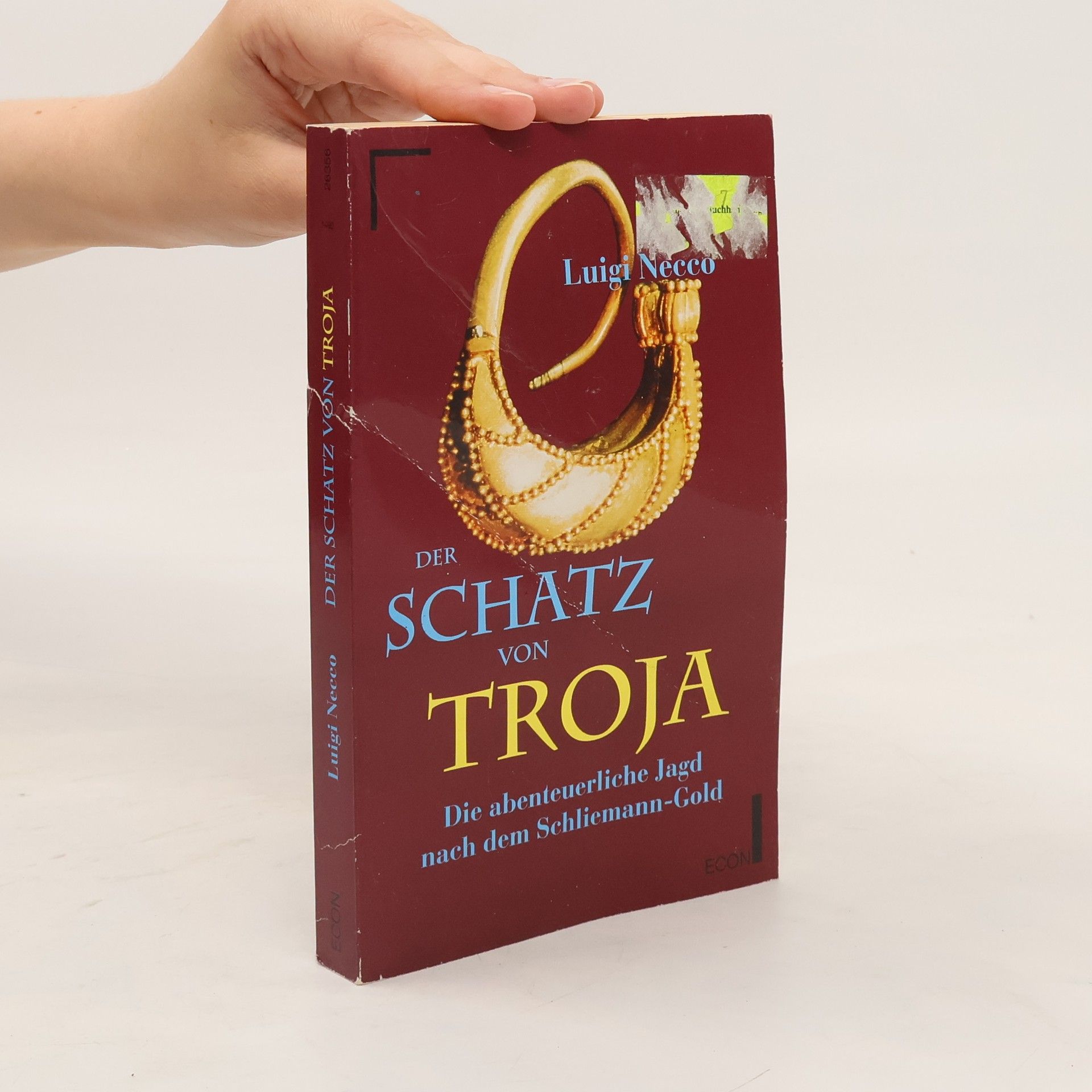 Luigi Necco Der Schatz von Troja