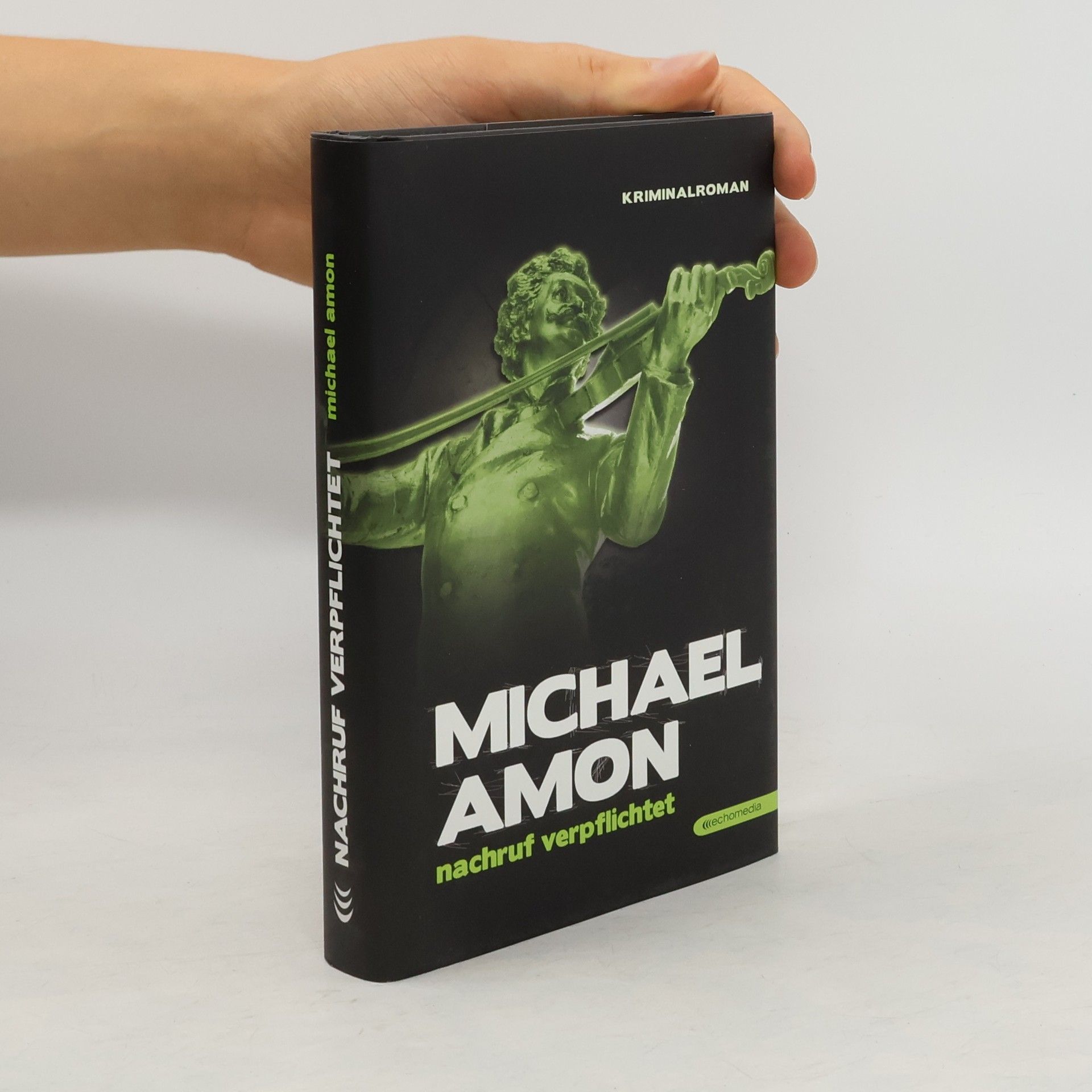 Michael Amon Nachruf verpflichtet