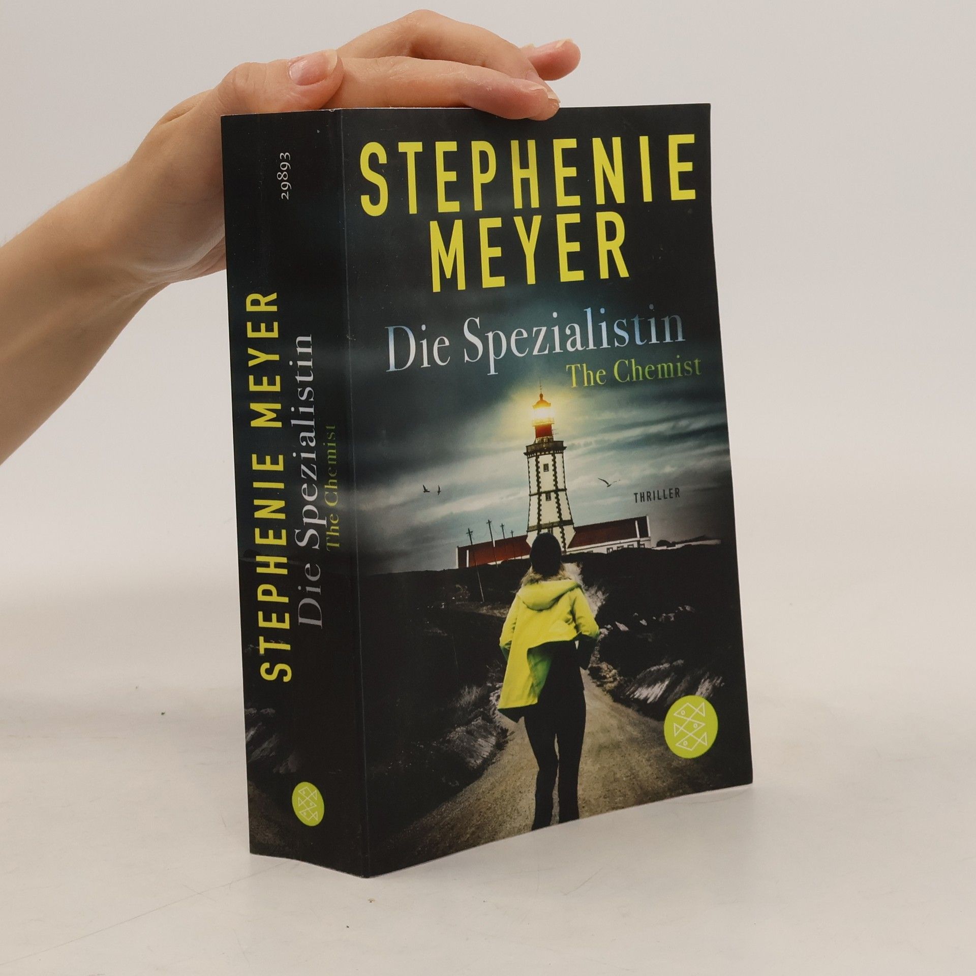 Stephenie Meyer The Chemist. Die Spezialistin