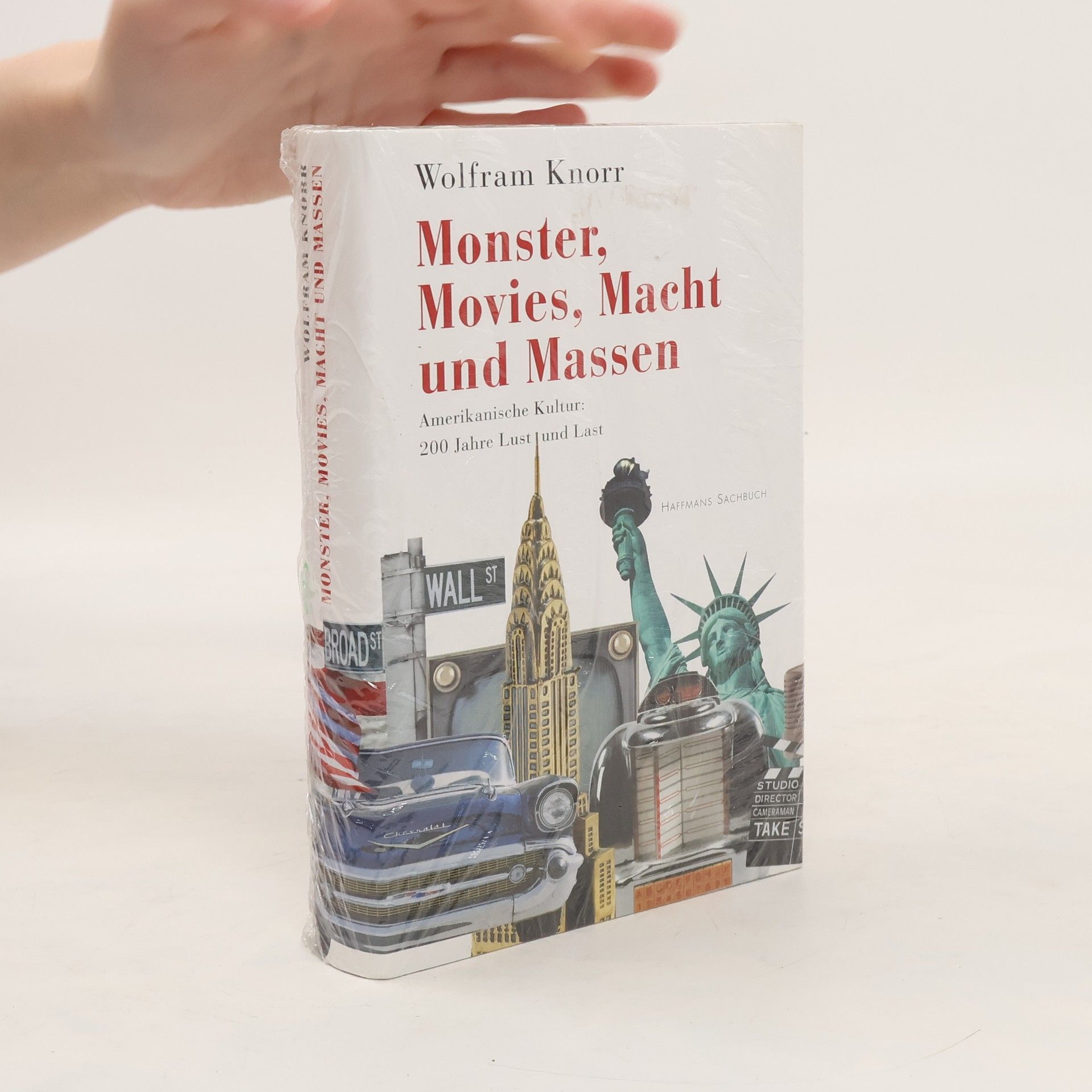 Wolfram Knorr Monster, Movies, Macht & Massen