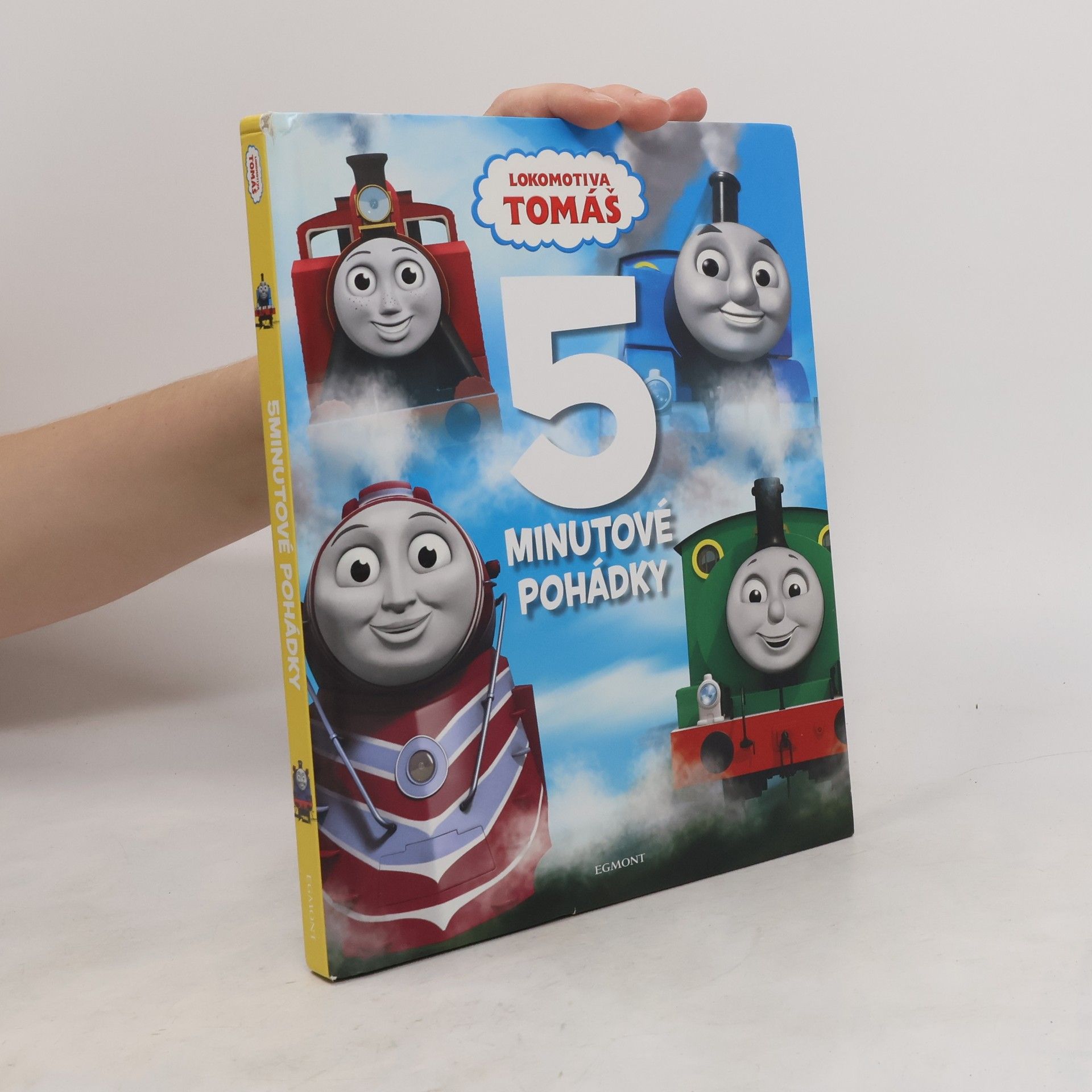 Britt Allcroft Lokomotiva Tomáš : 5minutové pohádky