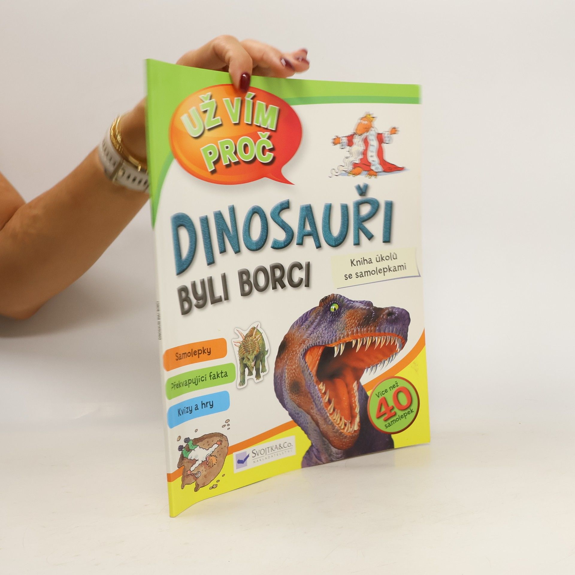 AA.VV. Dinosauři byli borci