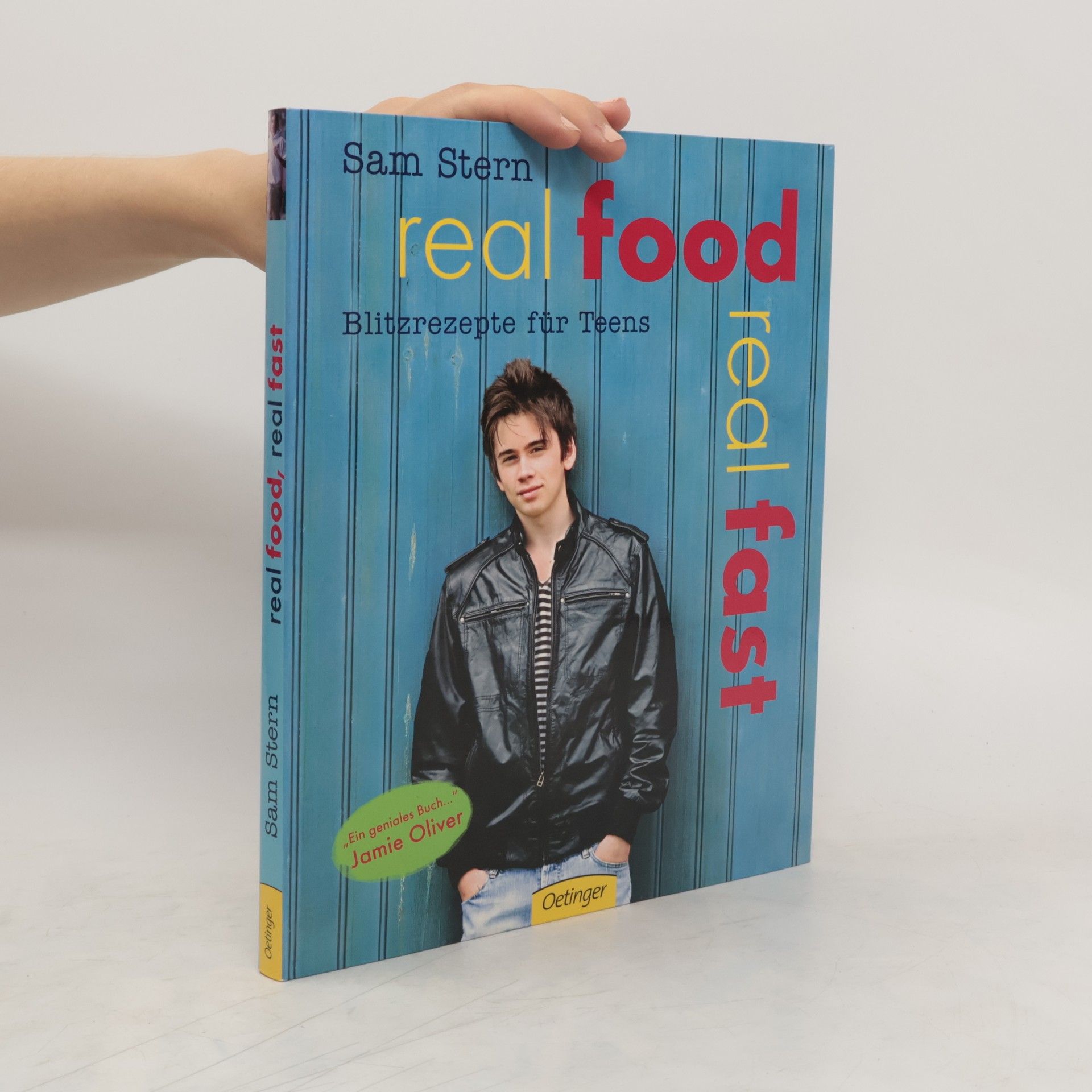 Susan Stern Real food real fast