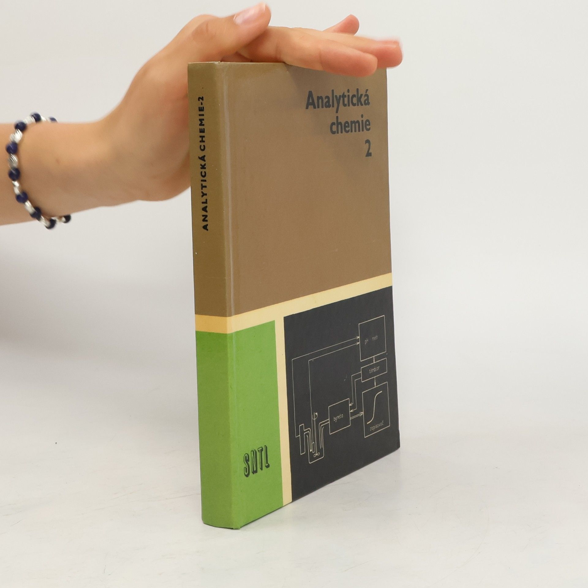 Collectif d'auteurs Analytická chemie 2
