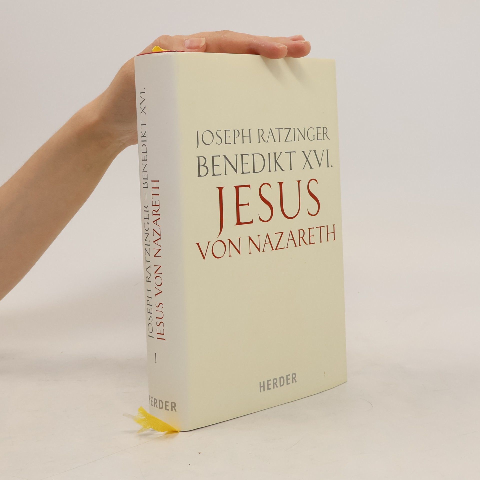 Benedict XVI Jesus von Nazareth. Erster Teil, Von der Taufe im Jordan bis zur Verklärung