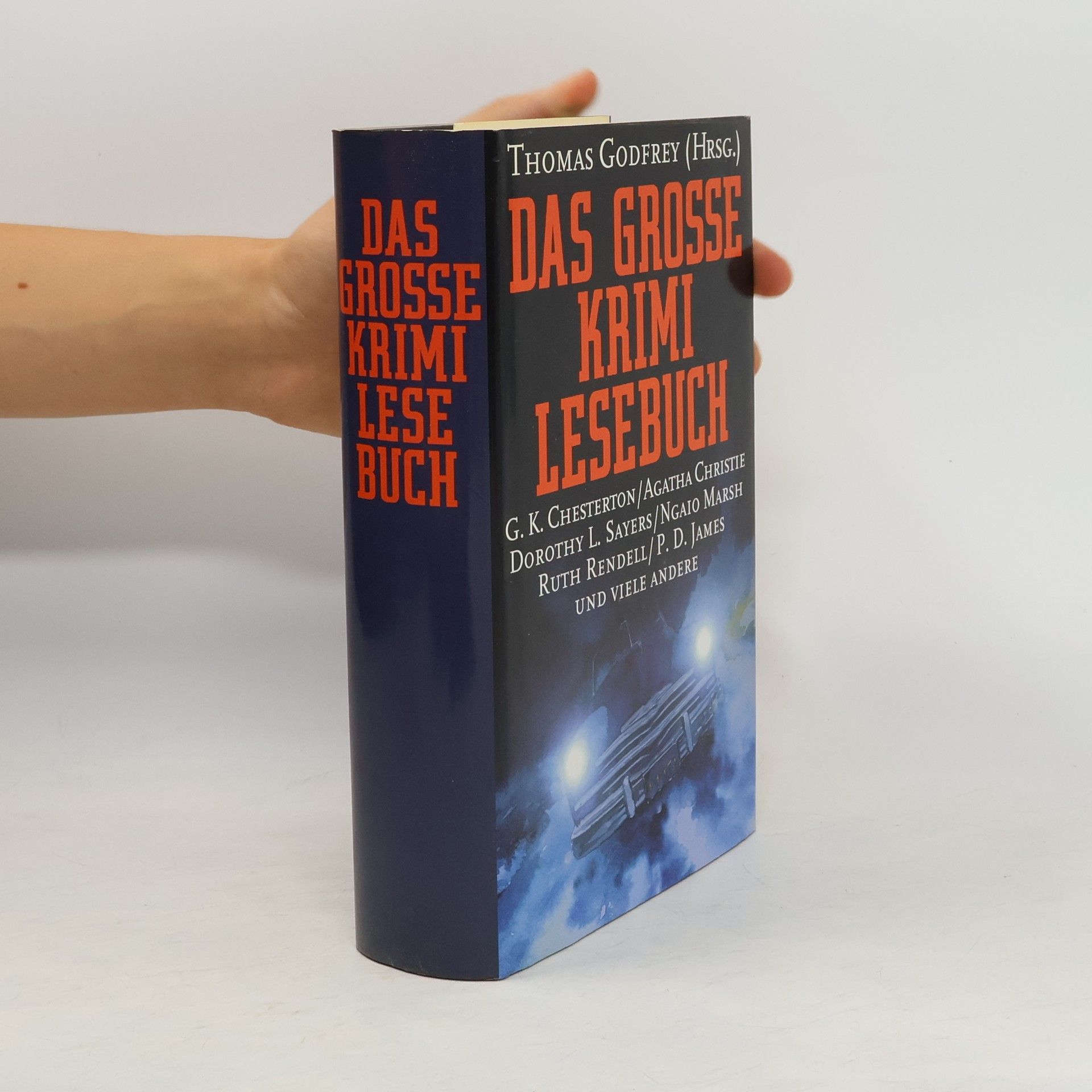 Thomas Godfrey Das grosse krimi Lesebuch