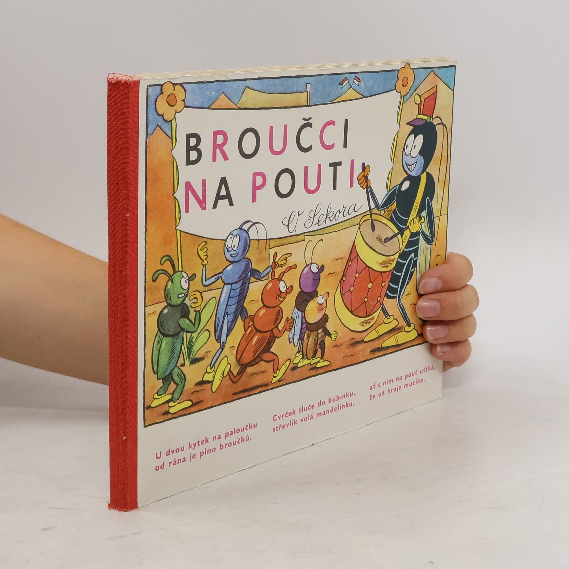 Ondřej Sekora Broučci na pouti