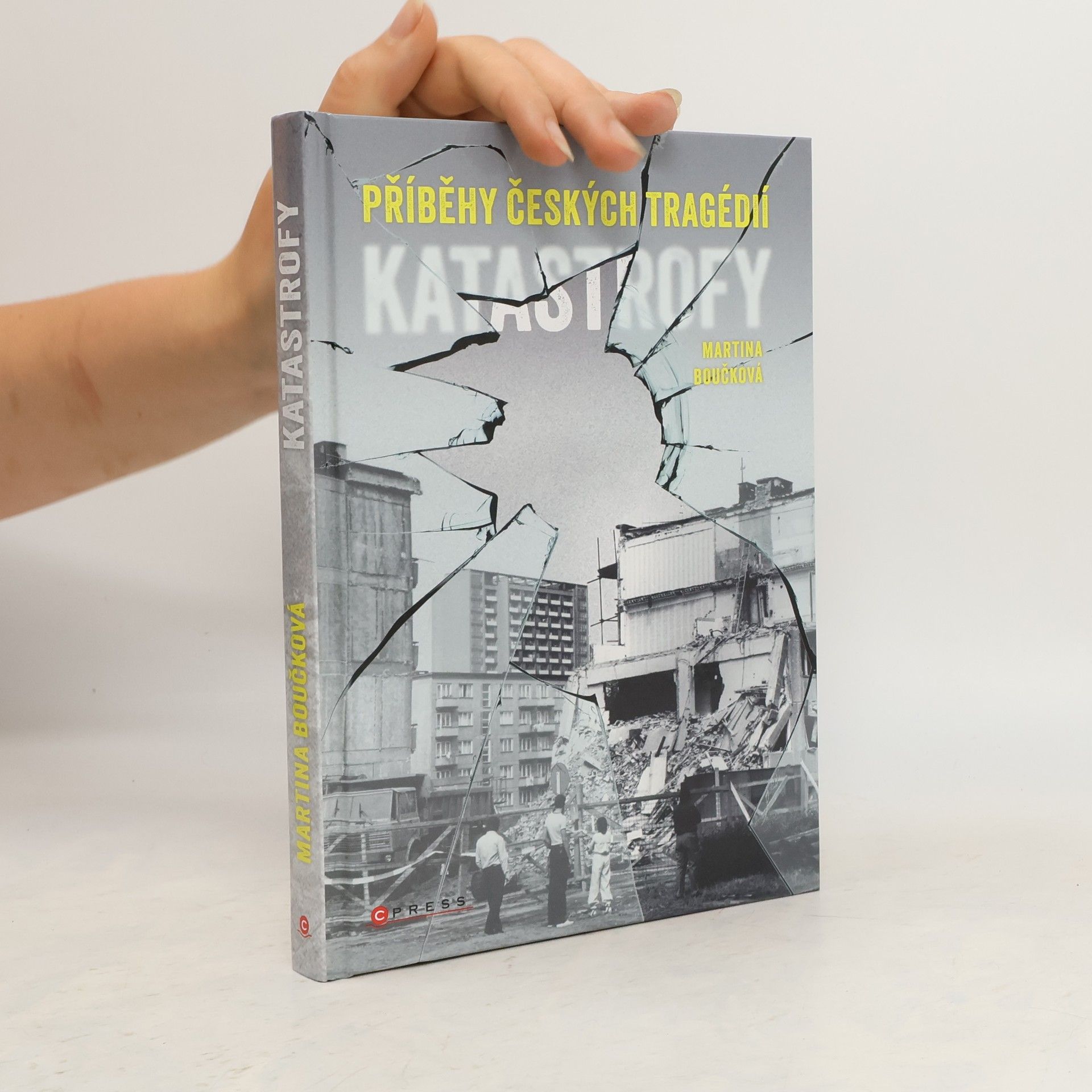 Martina Boučková Katastrofy: Příběhy českých tragédií