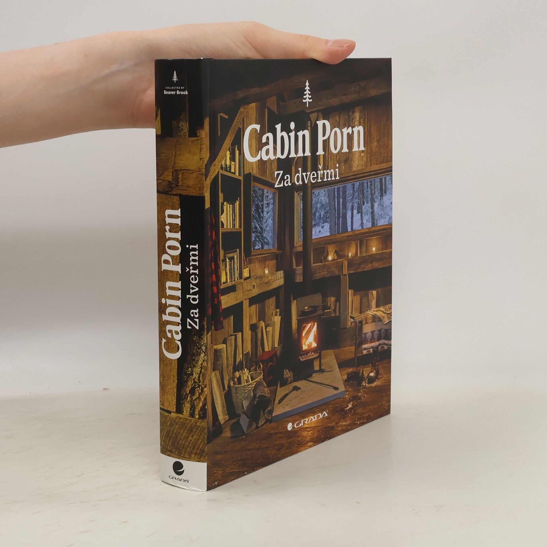 Zach Klein Cabin porn : za dveřmi