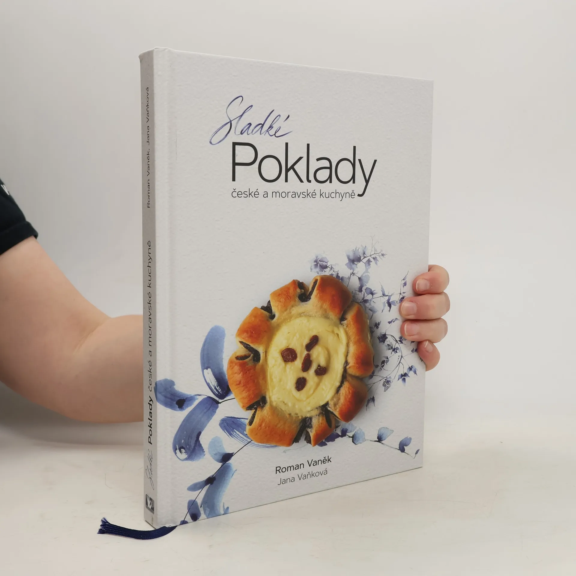 Sladké poklady české a moravské kuchyně | Kniha | pevná | Roman Vaněk | CS