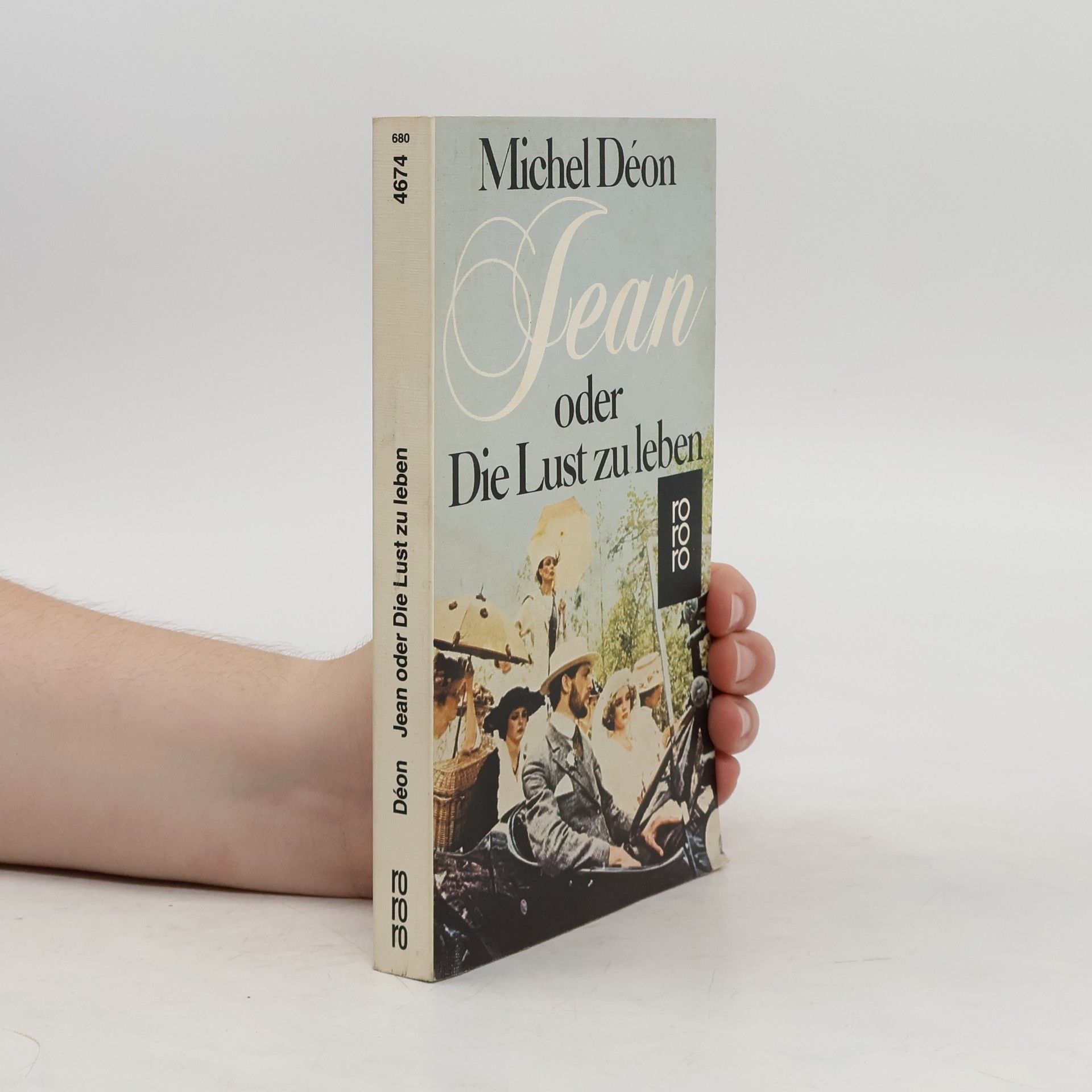 Michel Déon Jean oder die Lust zu leben