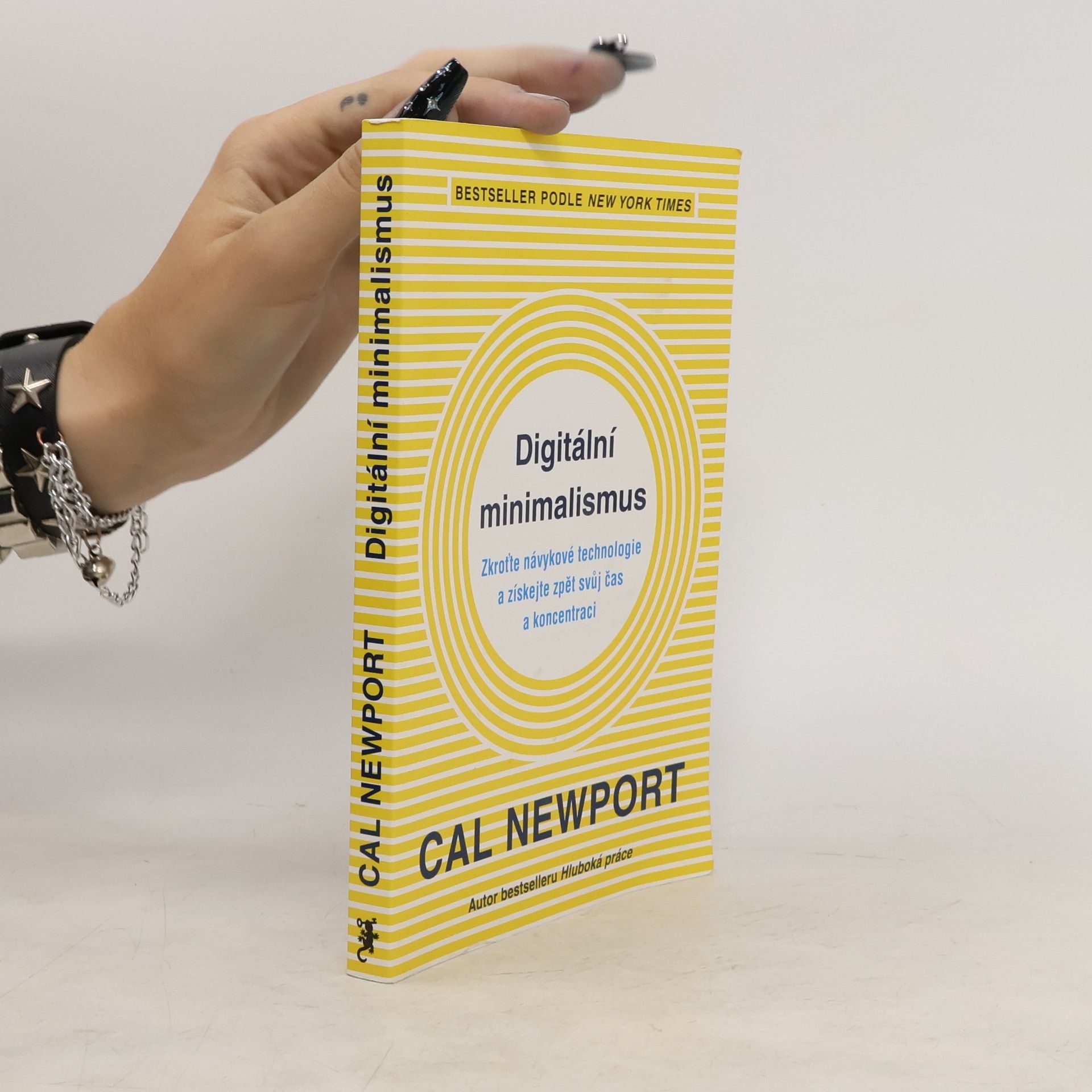 Cal Newport Digitální minimalismus