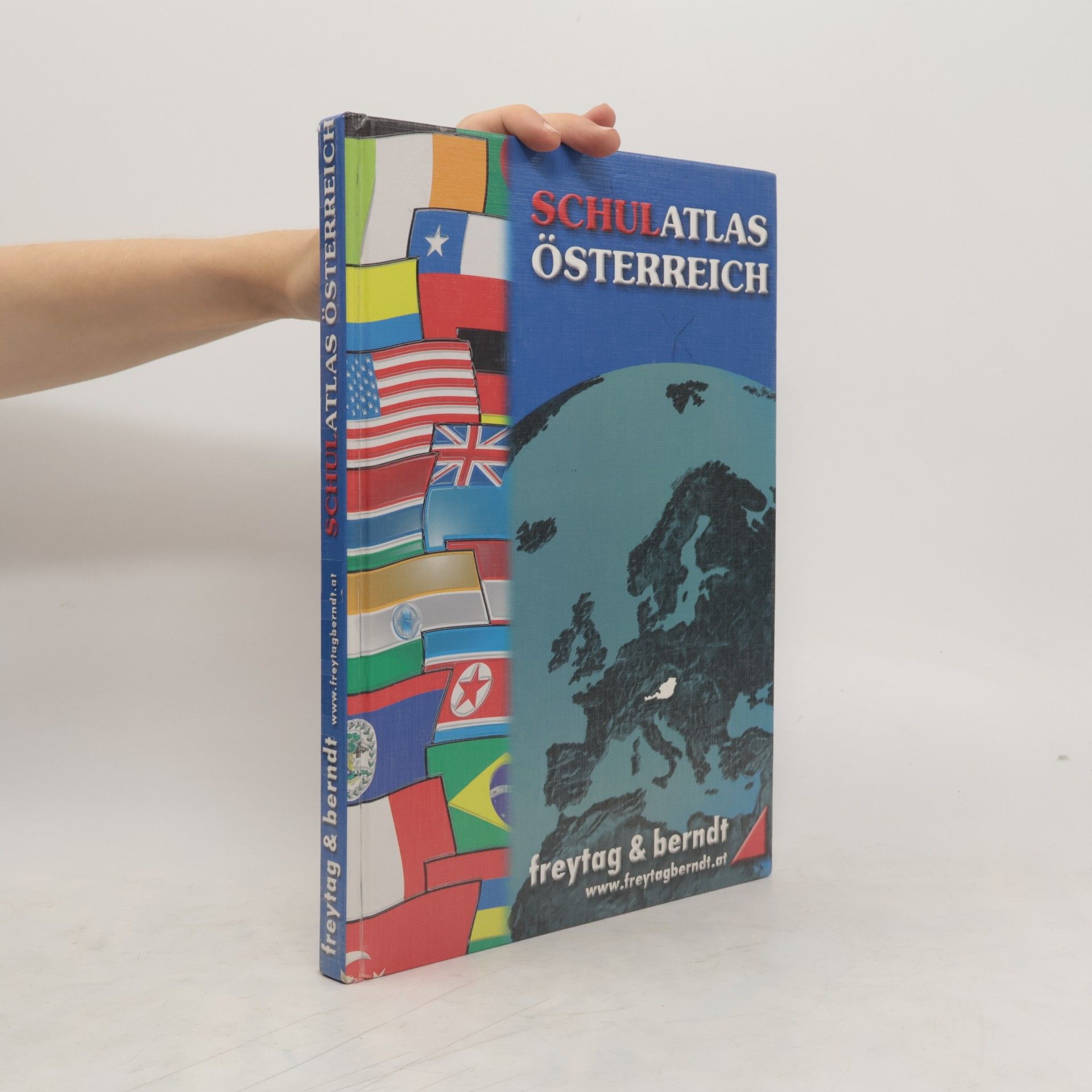 Various authors Schulatlas. Österreich