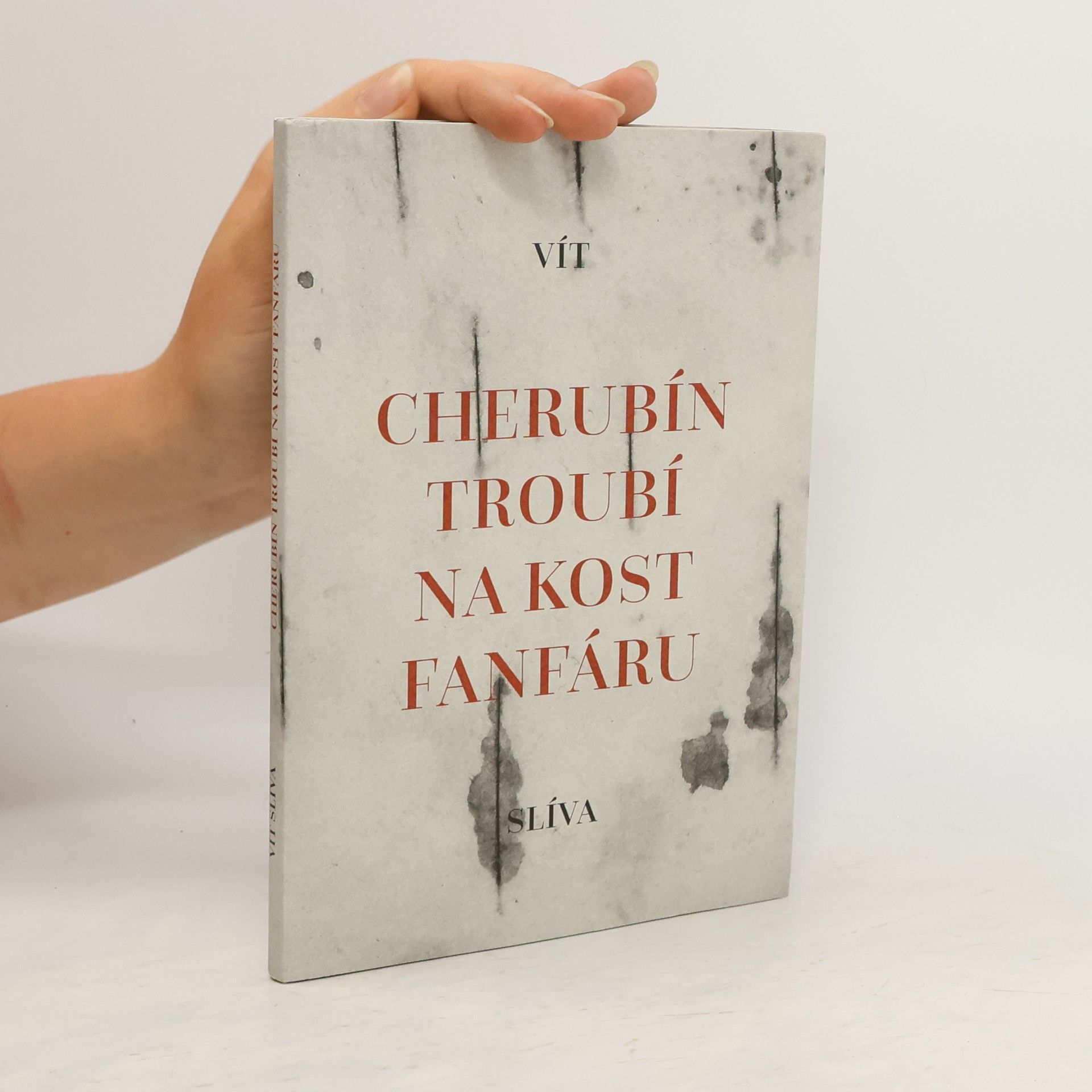 Vít Slíva Cherubín troubí na kost fanfáru